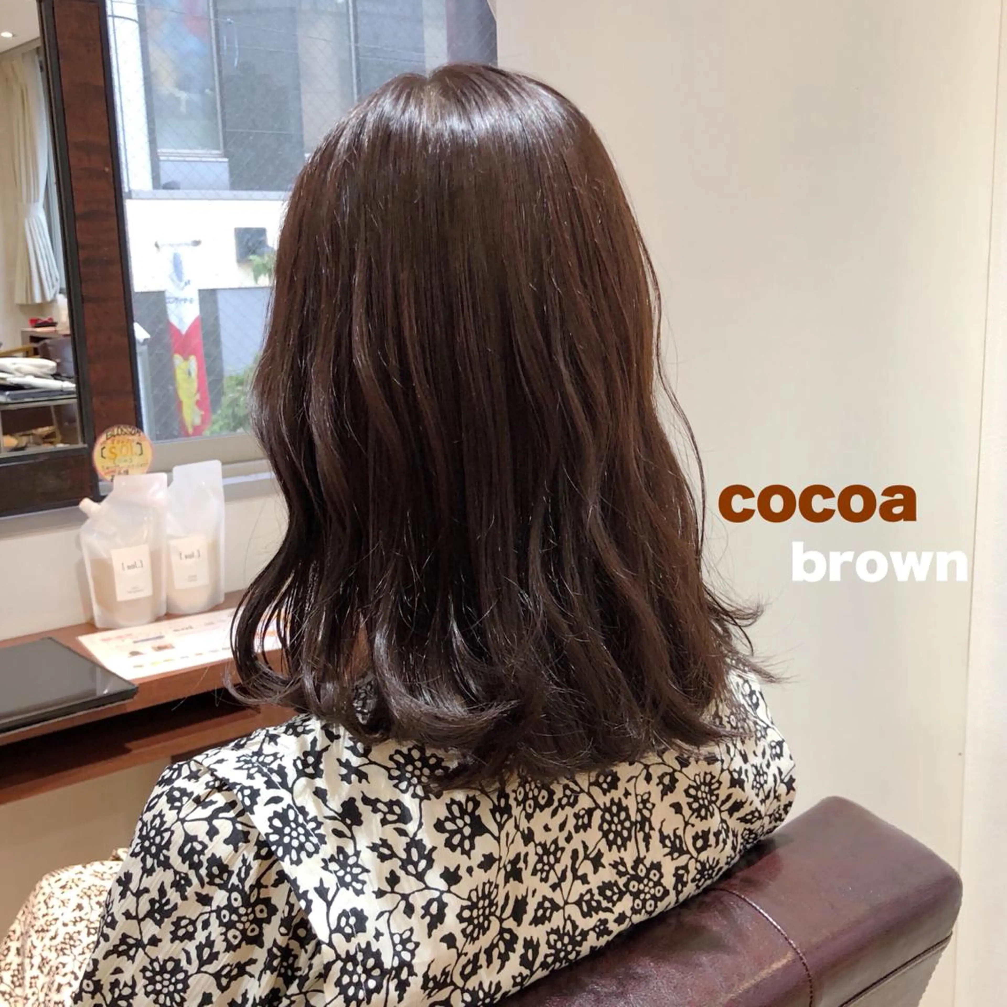 ミディアム A. Seoのヘアスタイル