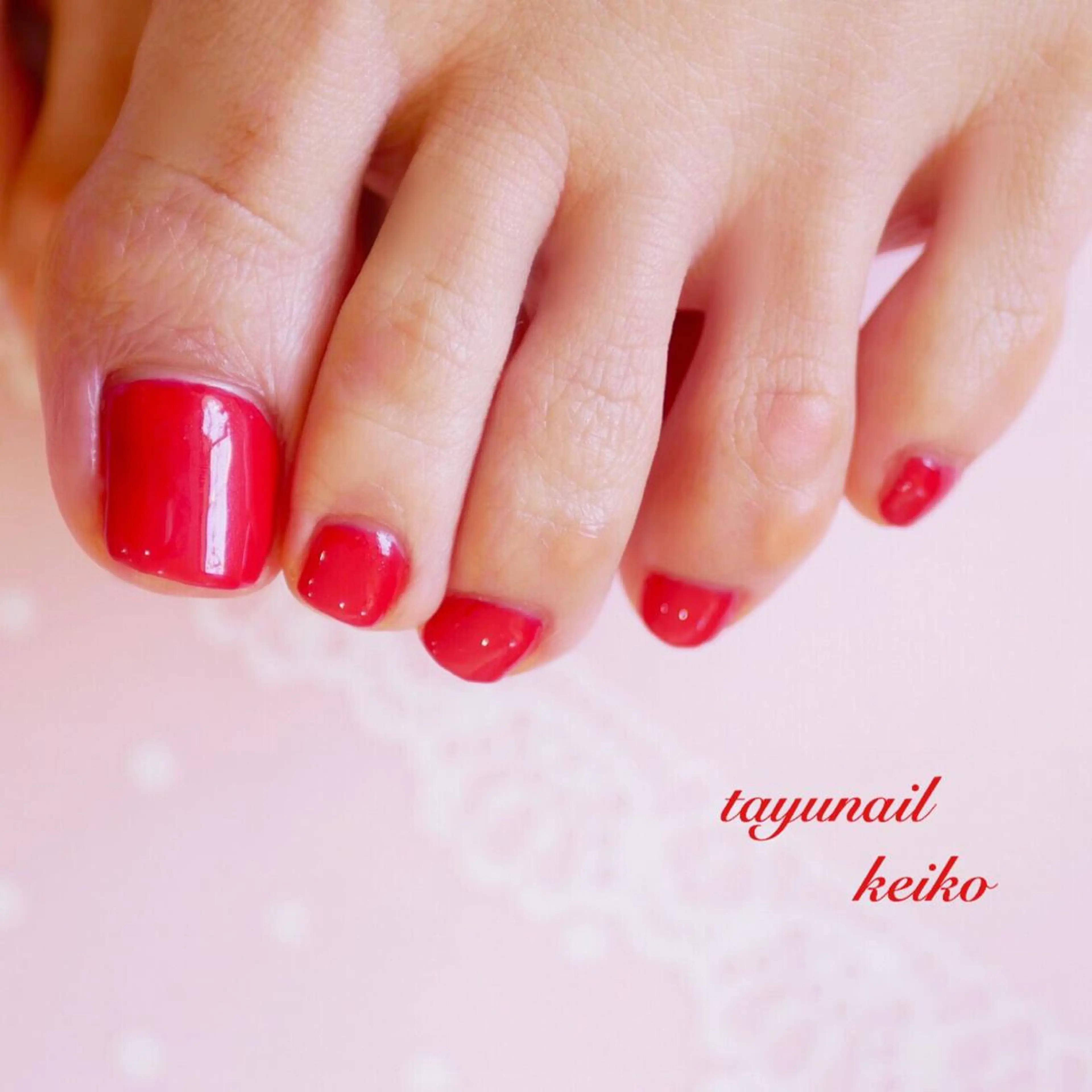 ネイル フットネイル ネイルサロン 【たゆnail】のネイルデザイン