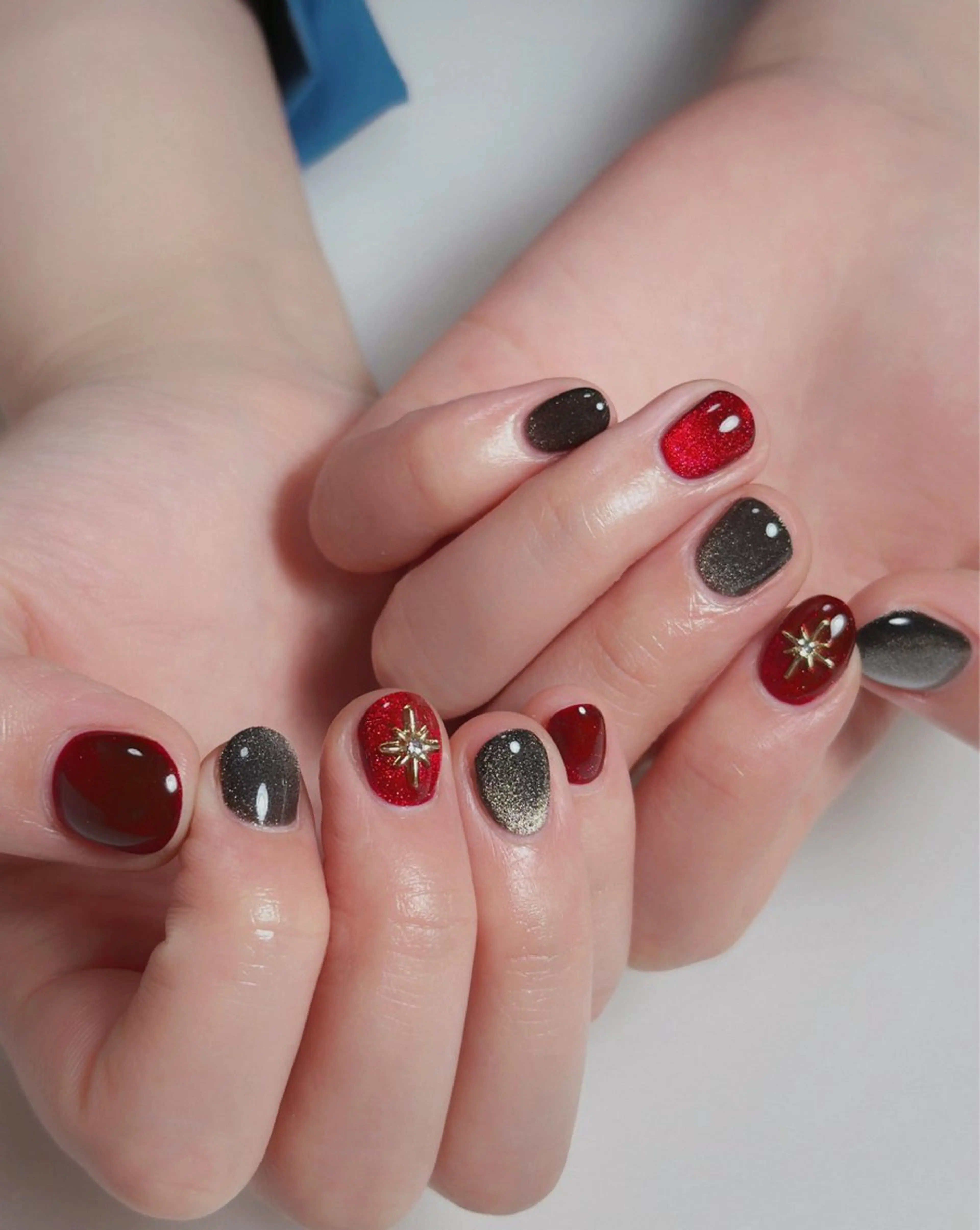 ネイル ハンドネイル 👍thumbs up nail👍のネイルデザイン