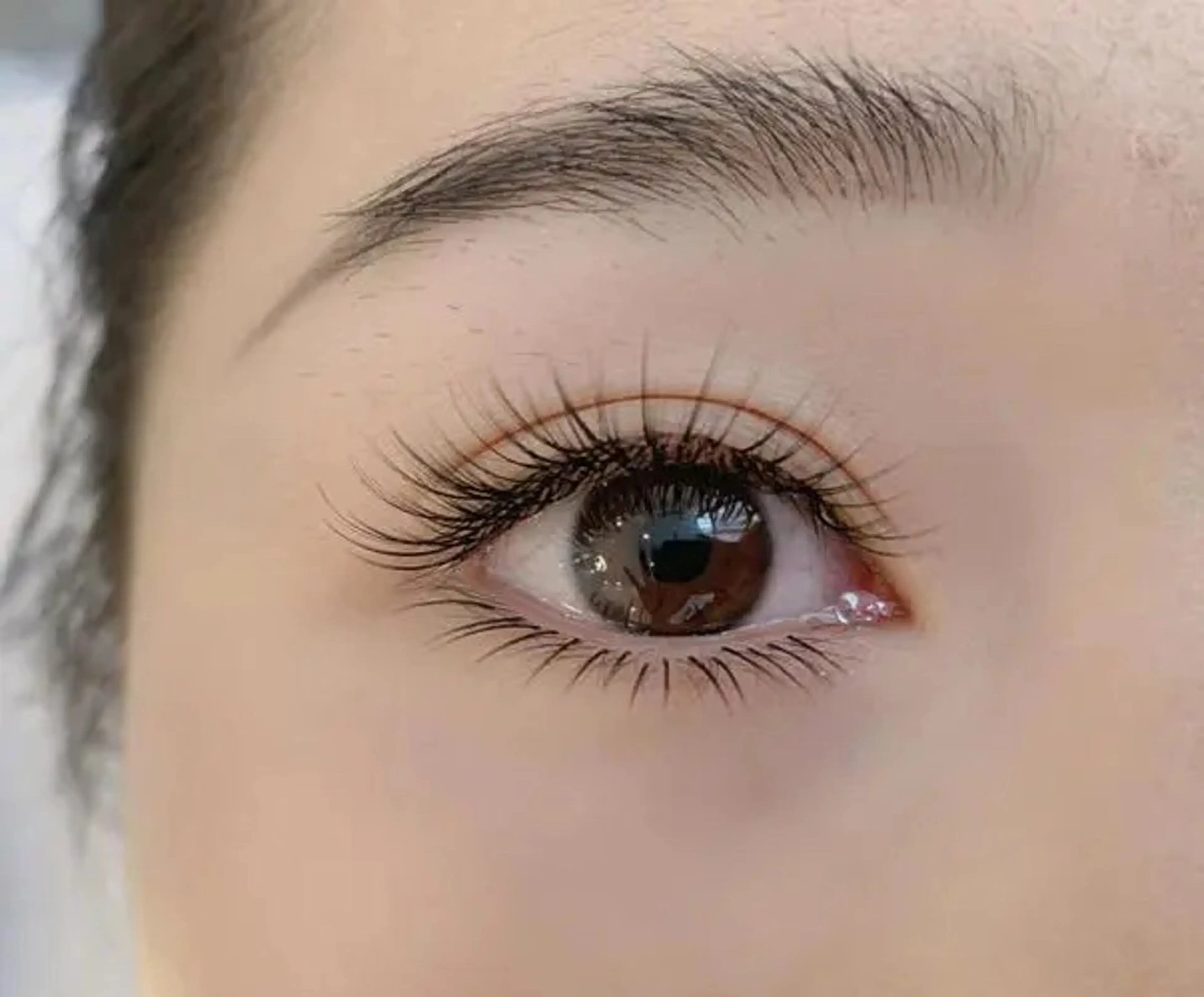 マツエク・マツパ フラットラッシュ マツエク 羽賀 美和のマツエク・マツパデザイン