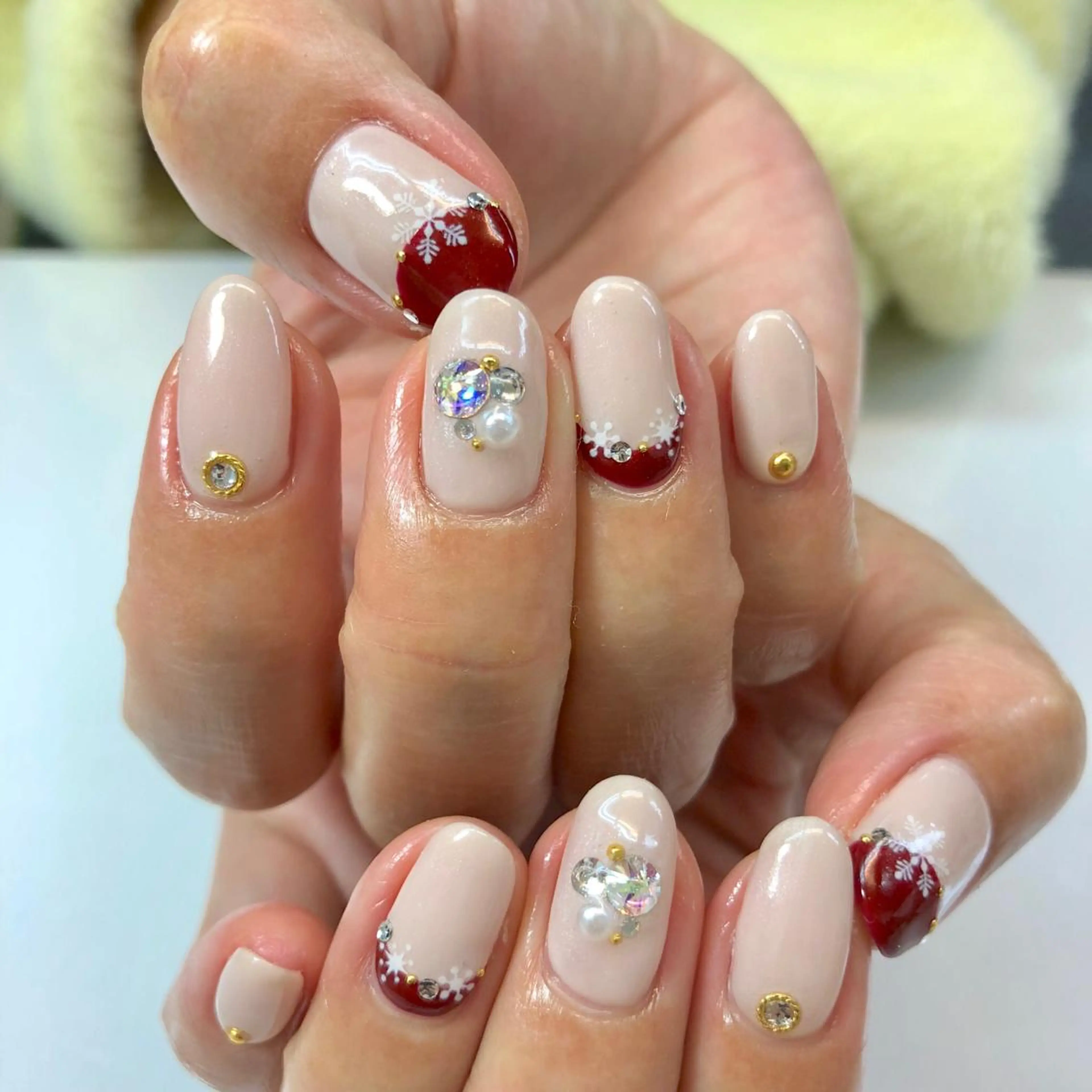 ネイル ハンドネイル Tocowaka マエダのネイルデザイン