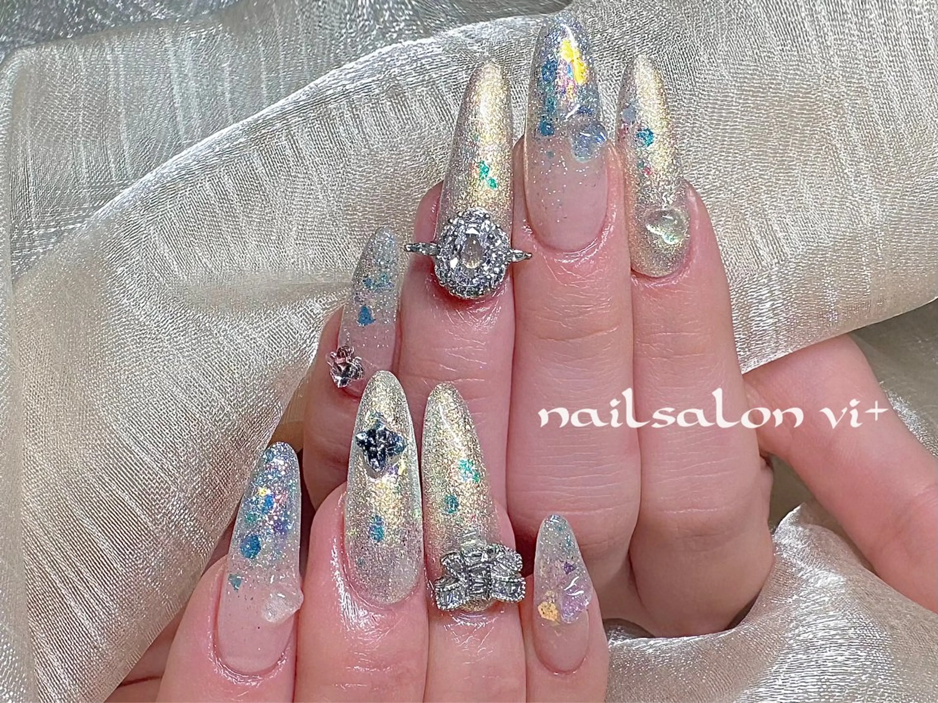 ネイル ハンドネイル ✨Nailsalon Vi+✨のネイルデザイン