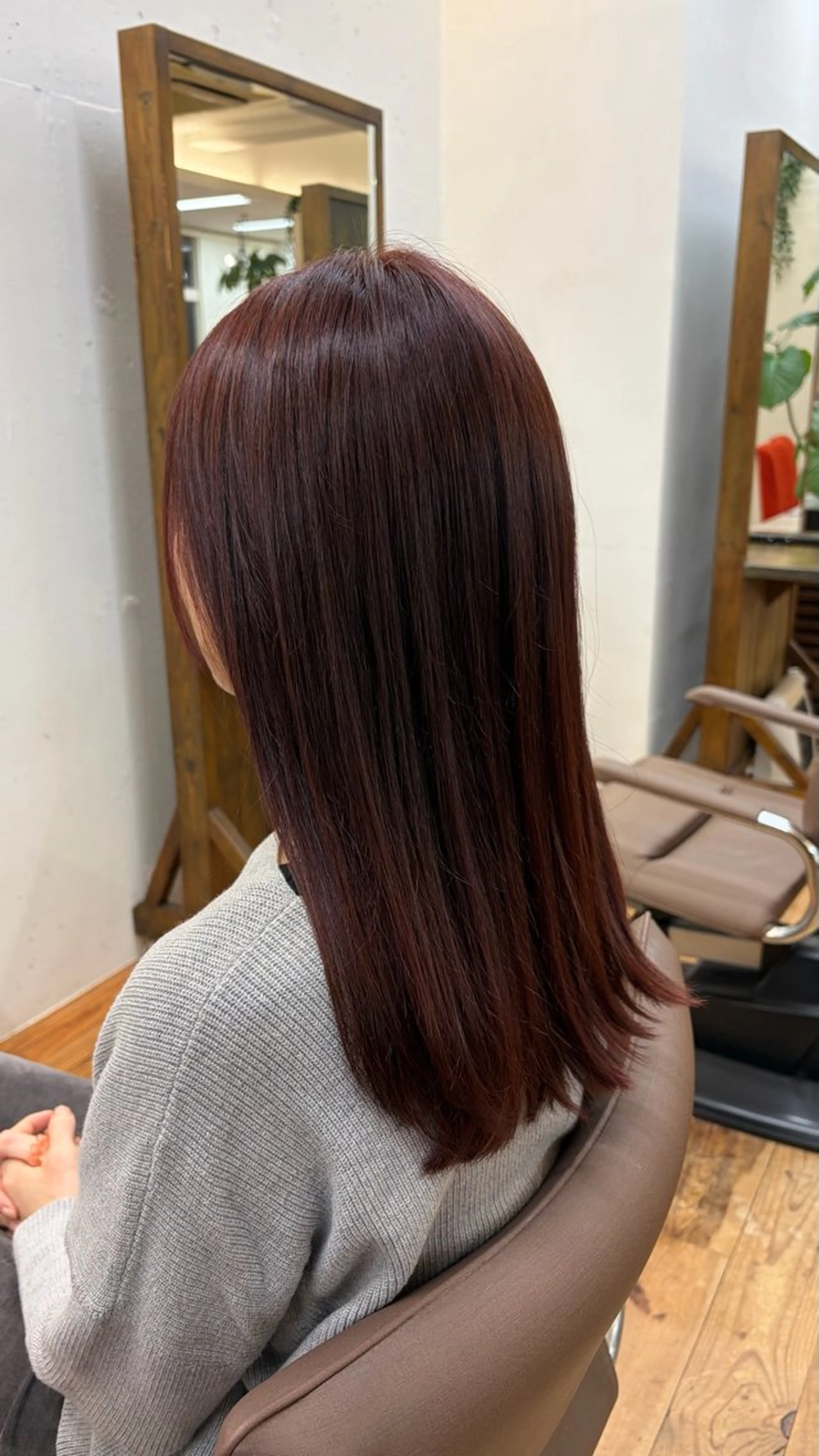 ロング カット FRAME/ 田中みゆのヘアスタイル