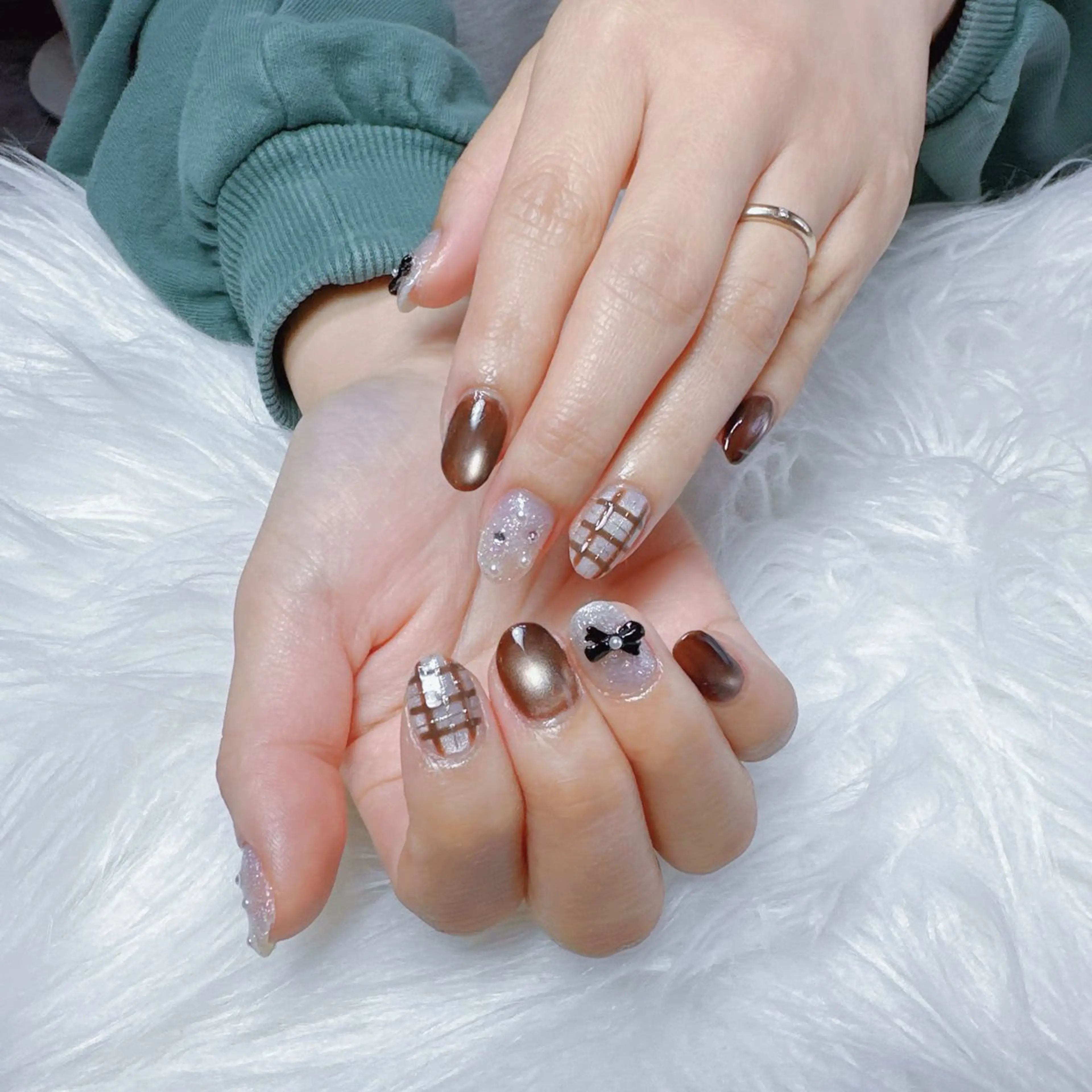 ネイル チャンネイル所属・菊池 優のネイルデザイン