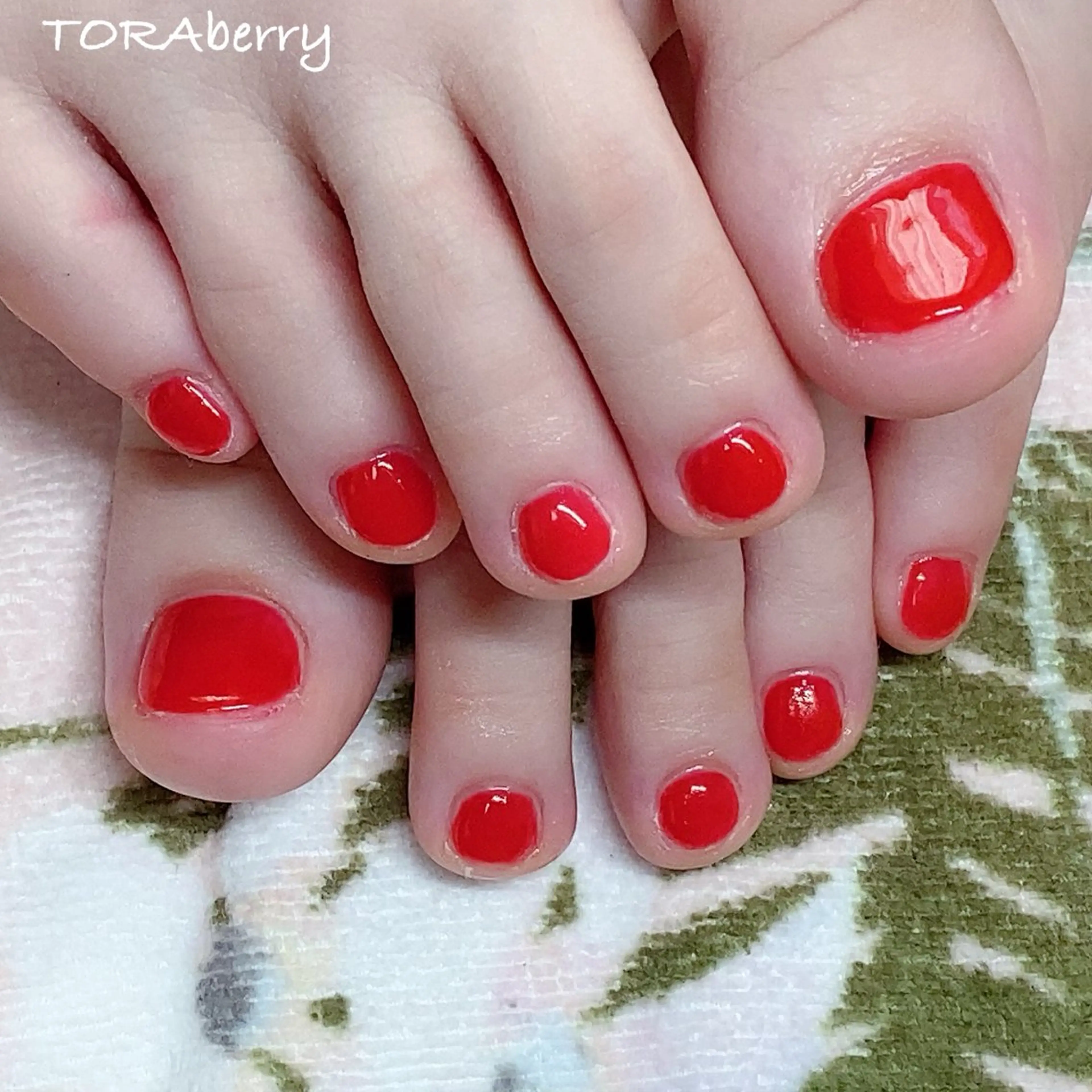 ネイル フットネイル ネイリスト なつみのネイルデザイン