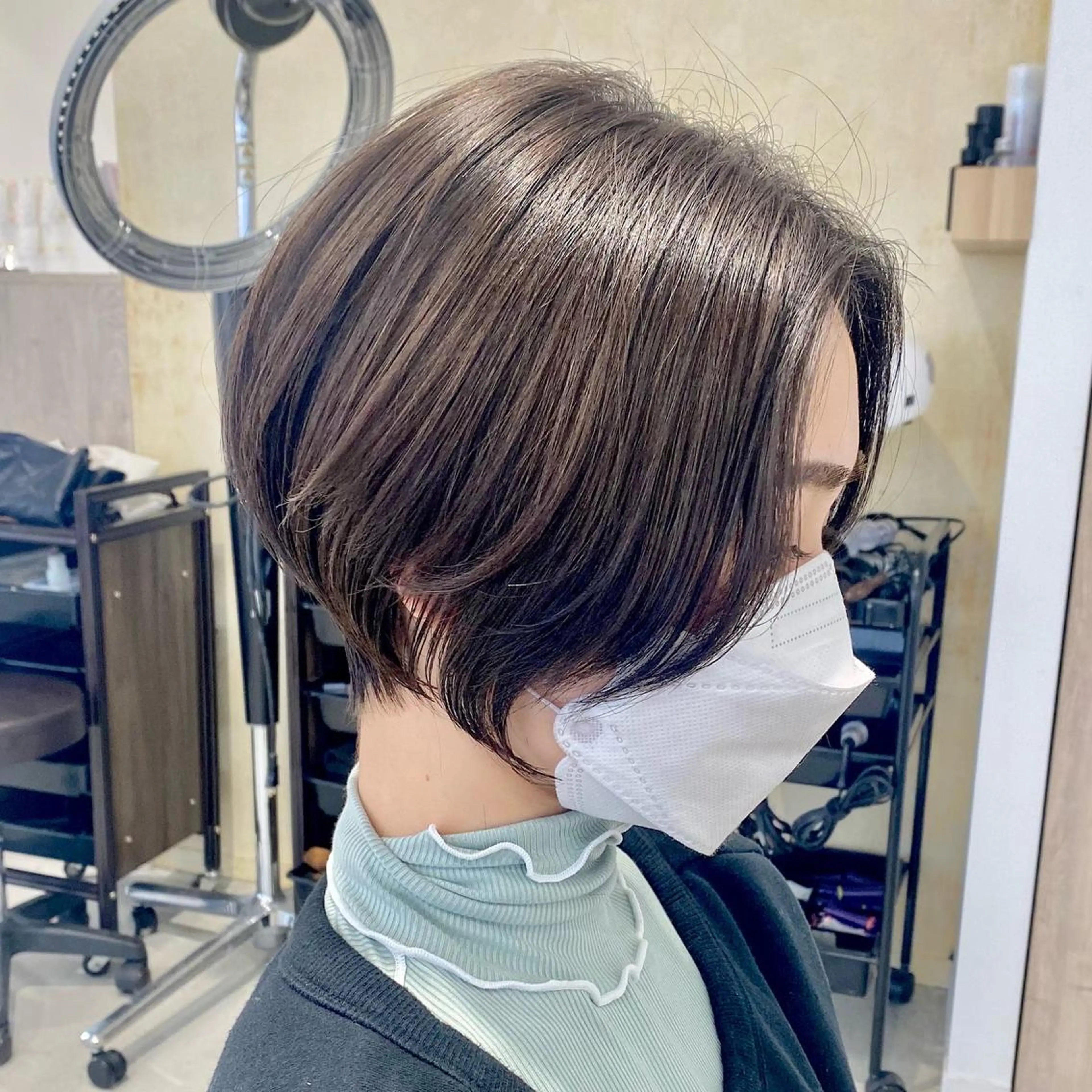ショート カット ヘアカラー トリートメント パーソナルカラー骨格 顔タイプ　小幡のその他イメージ