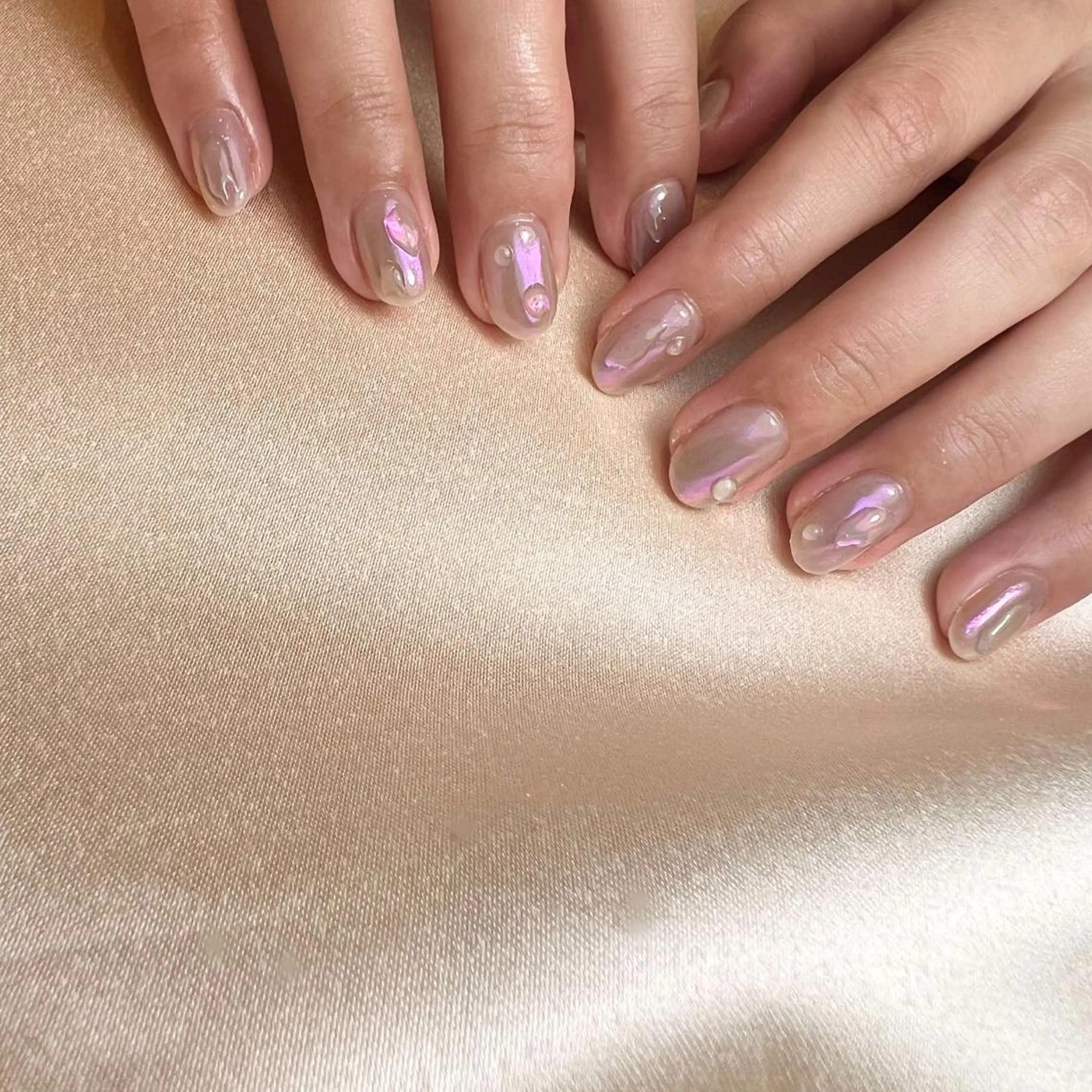 ハンドネイル Lilibeauty salonのネイルデザイン