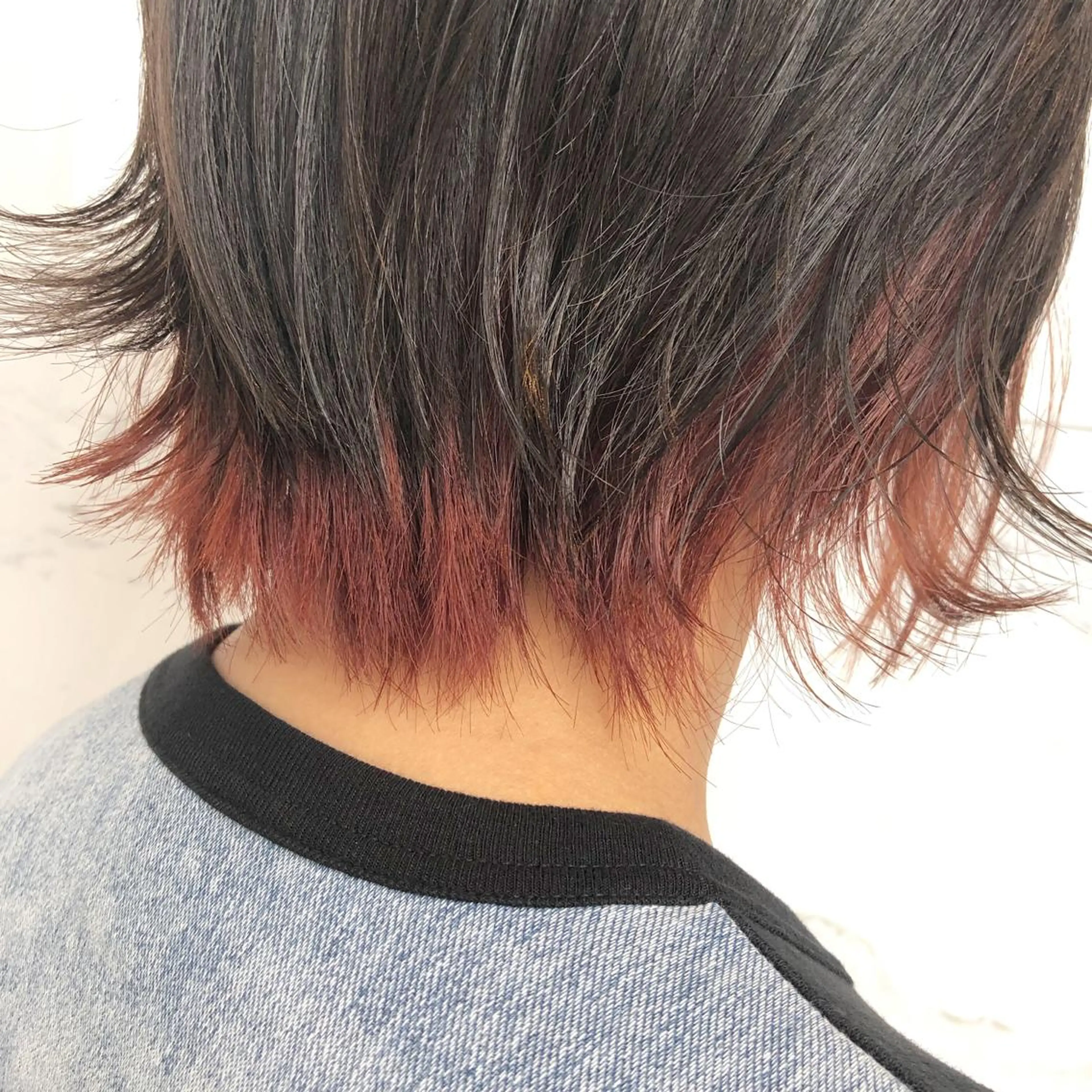 ショート カラー ヘアアレンジ yoshino yukoのマツエク・マツパデザイン
