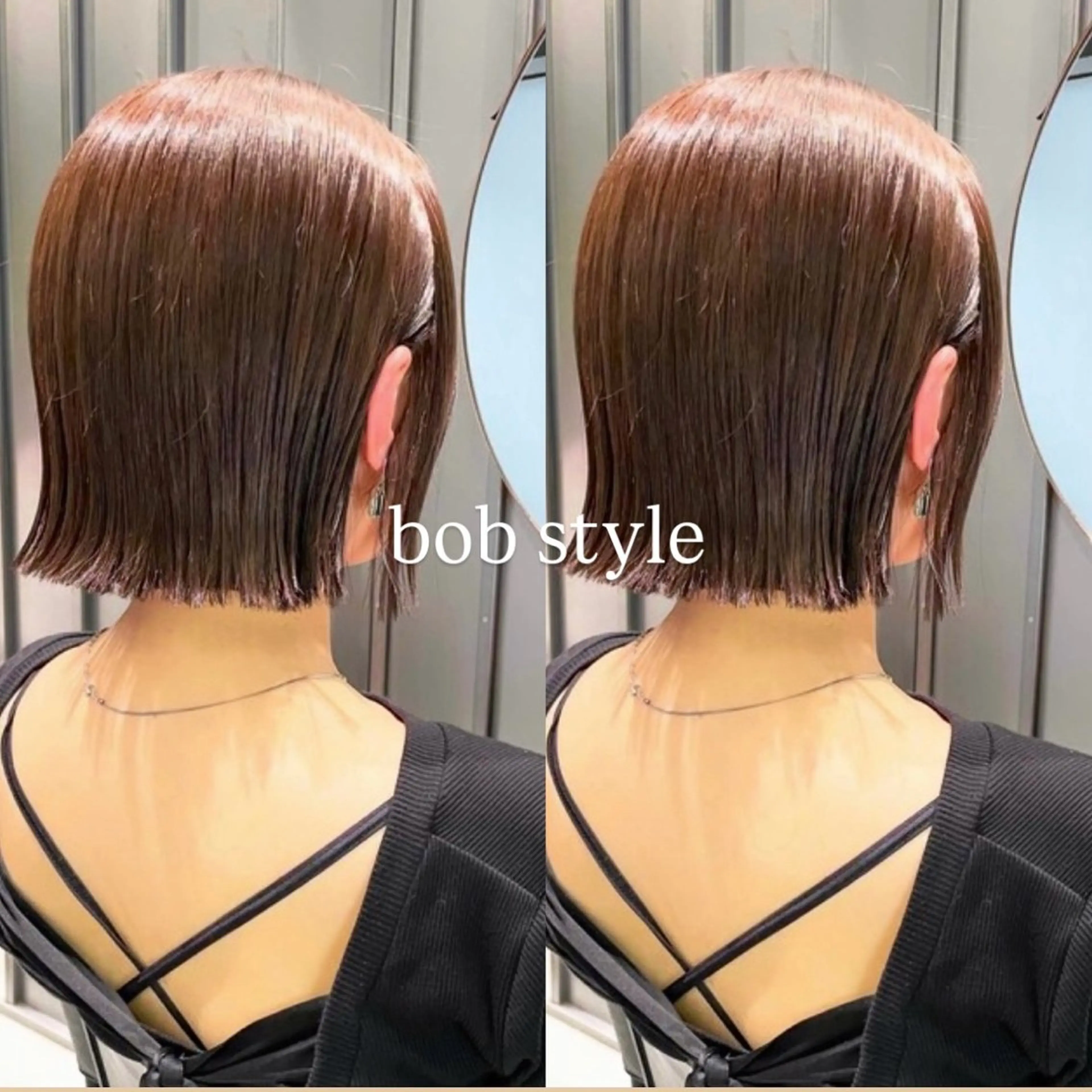 カット ヘアカラー トリートメント 🐈‍⬛JUMI /透明感カラー/🩶のヘアスタイル