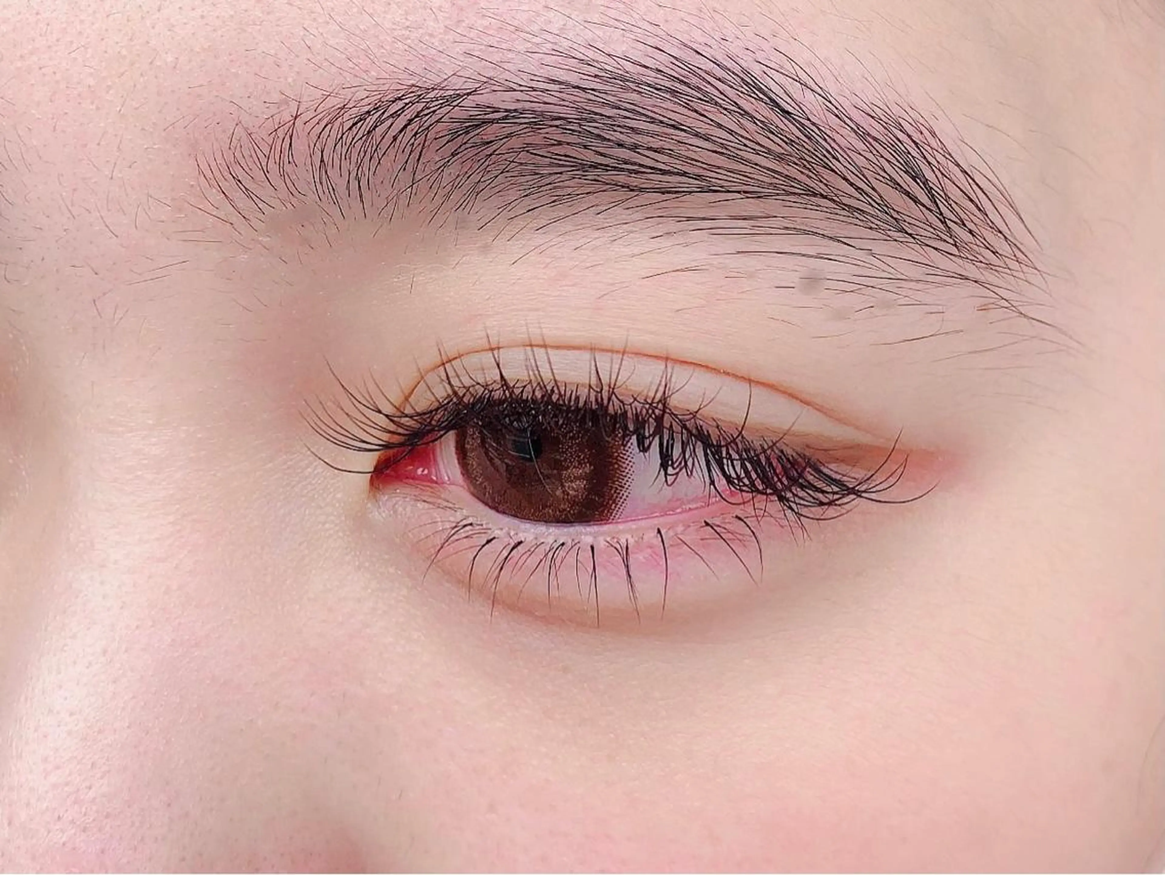 マツエク・マツパ 下まつげエクステ いかた ゆうのマツエク・マツパデザイン