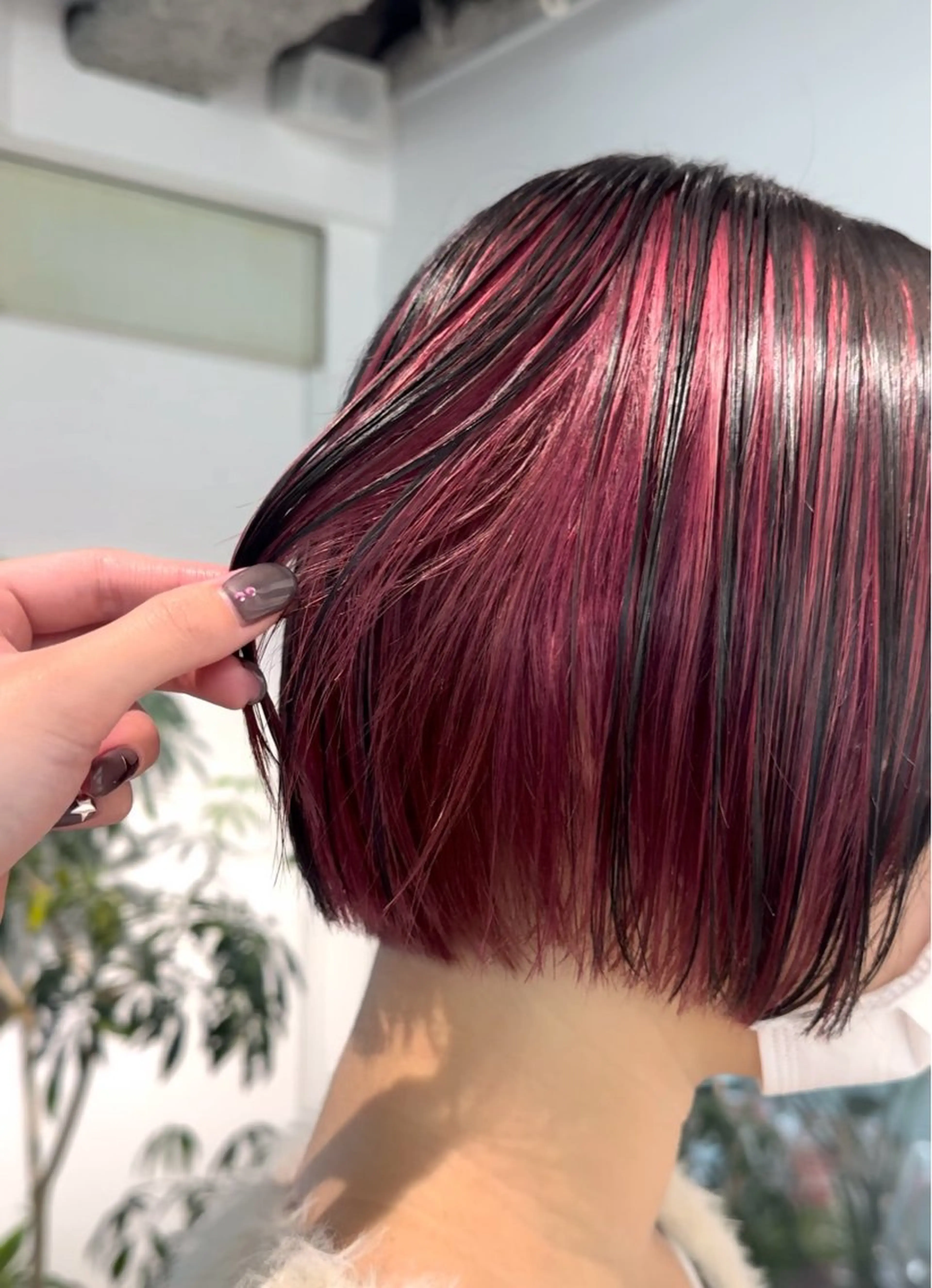 ミディアム カラー ご予約は2月まで！ maho‪🐈🎀のヘアスタイル