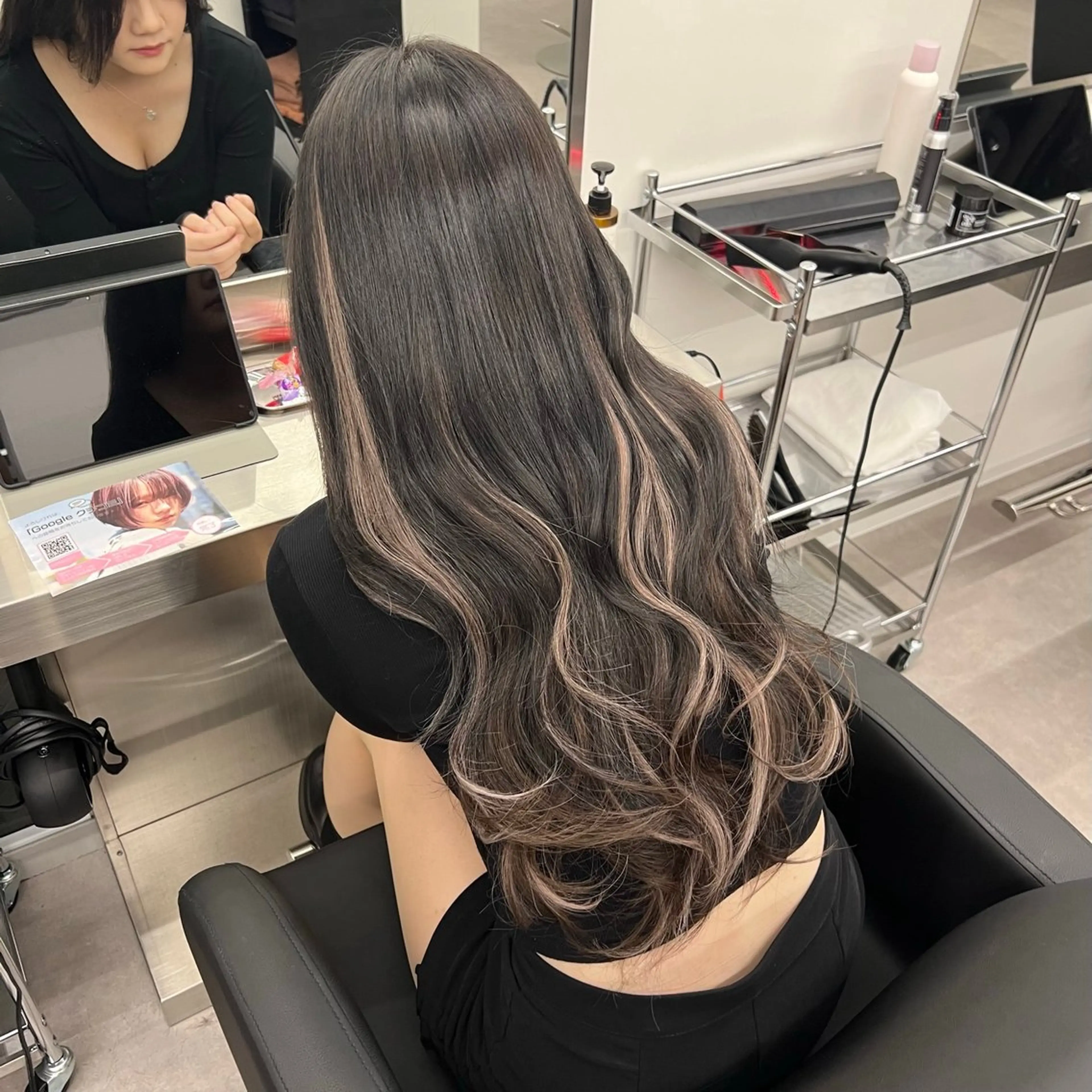 ロング カラー カット ヘアカラー トリートメント エクステ 艶髪／シールエクステ 🌻ノゾミ🌻のヘアスタイル