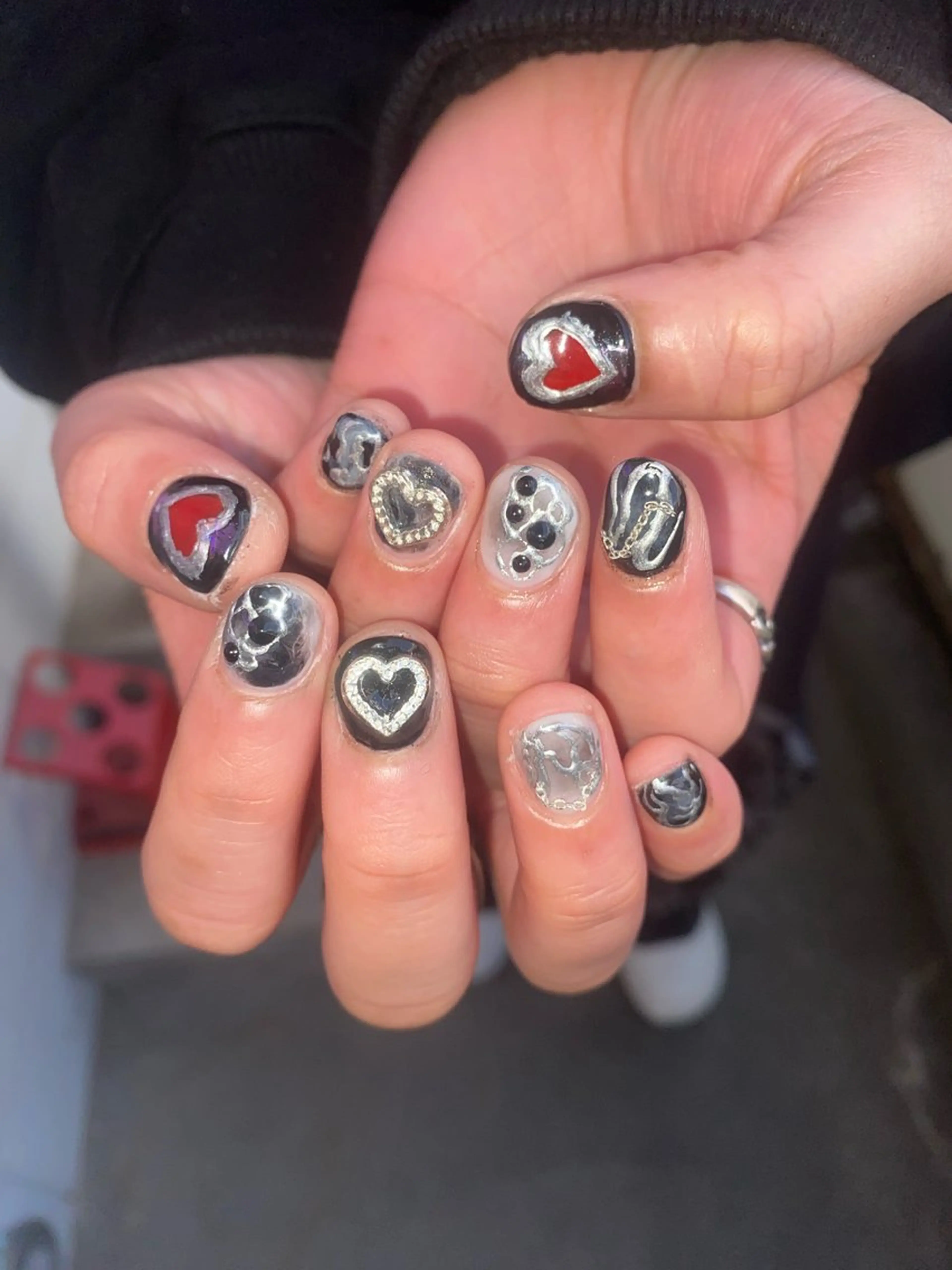 ネイル hana (..)個 性派/メンズネイル◎のネイルデザイン