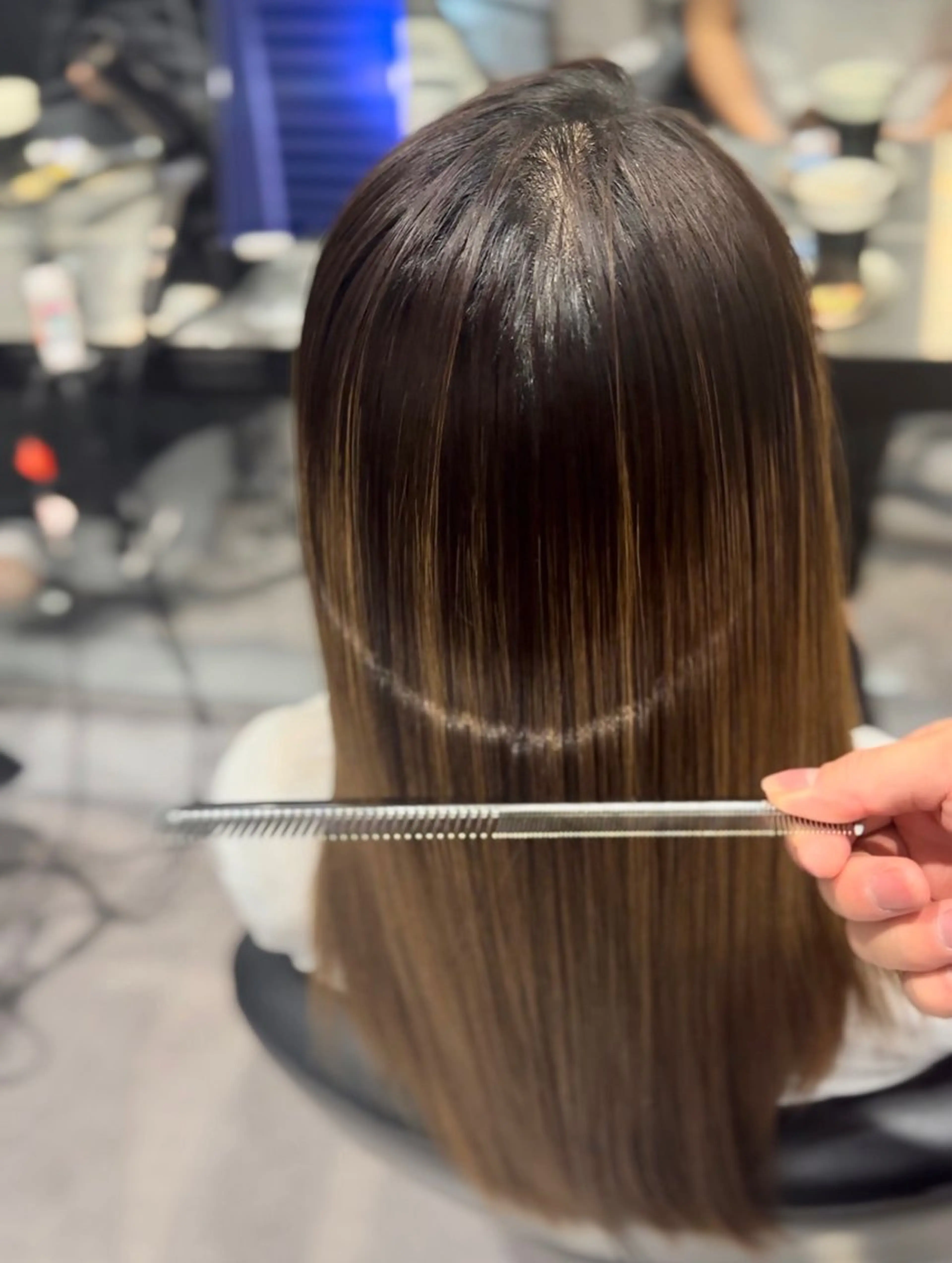 ロング カラー パーマ ヘアアレンジ メンズ キッズ メンズブリーチ ブリーチ 髪質改善 縮毛矯正 ストレートパーマ カット トリートメント 🪽美髪の神🪽 💎RYUSEI💎のヘアスタイル