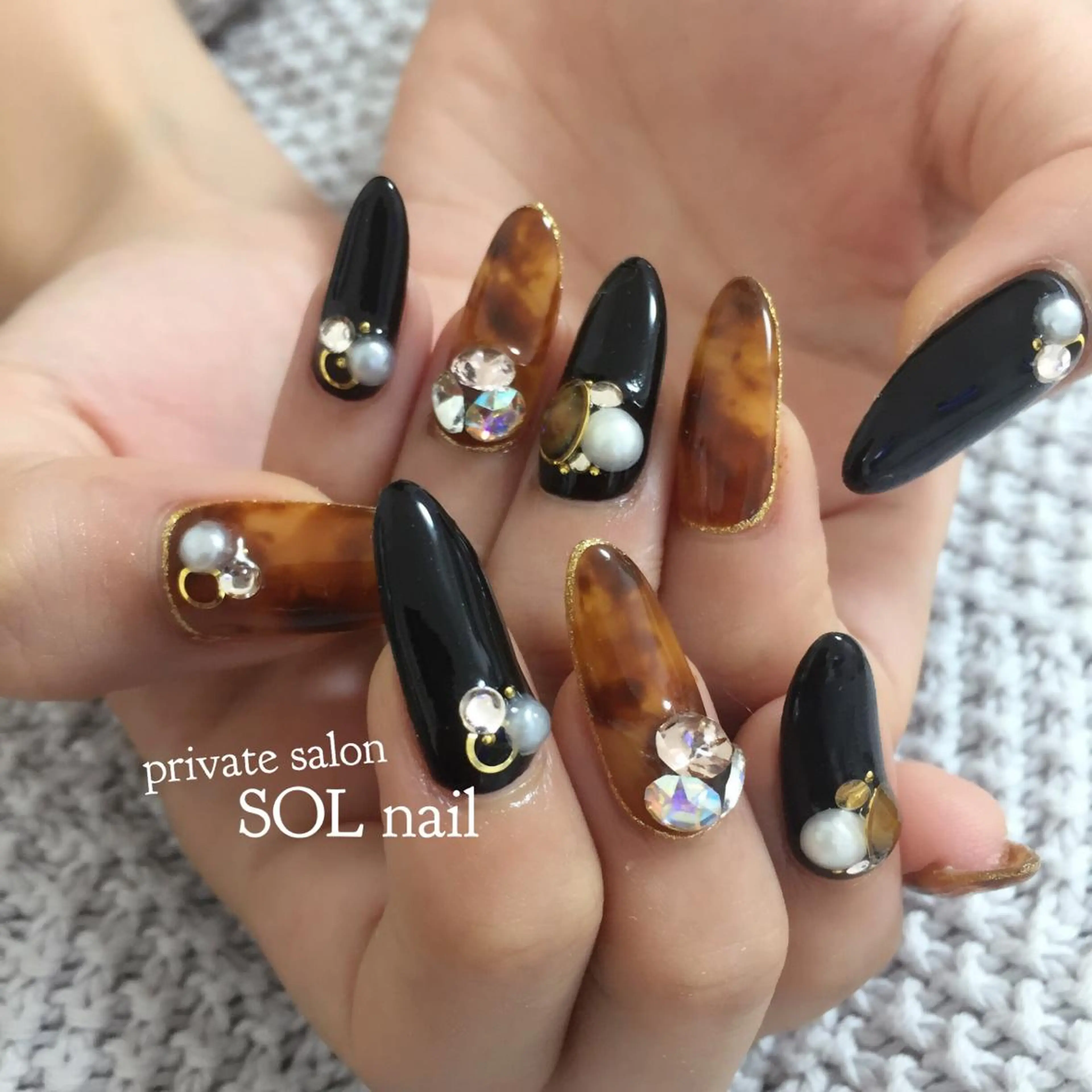 ネイル ハンドネイル SOL NAILのネイルデザイン