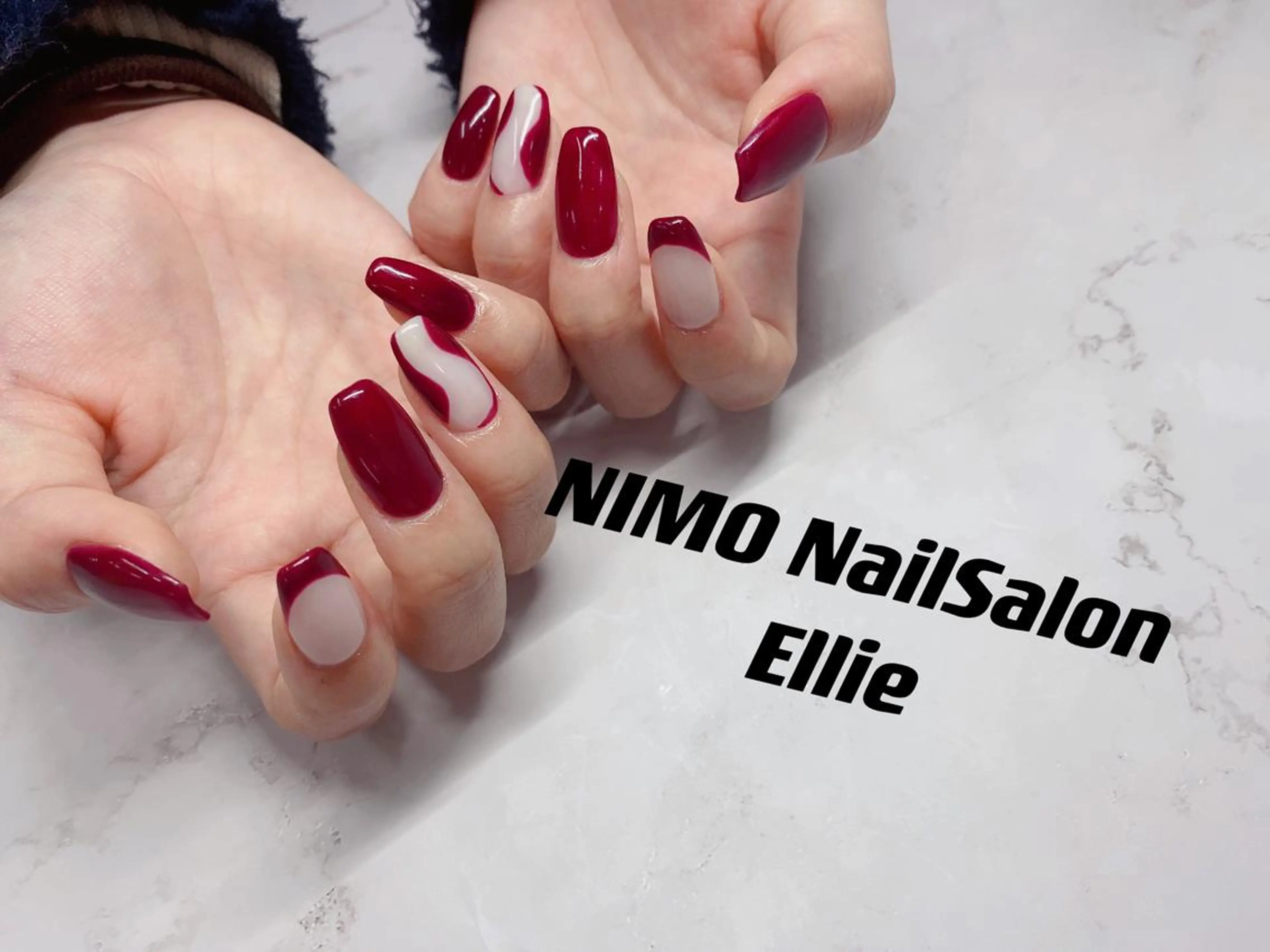 ネイル ハンドネイル ハンドケア 閨匠ビューティサロン 新橋店♡Ellieのネイルデザイン