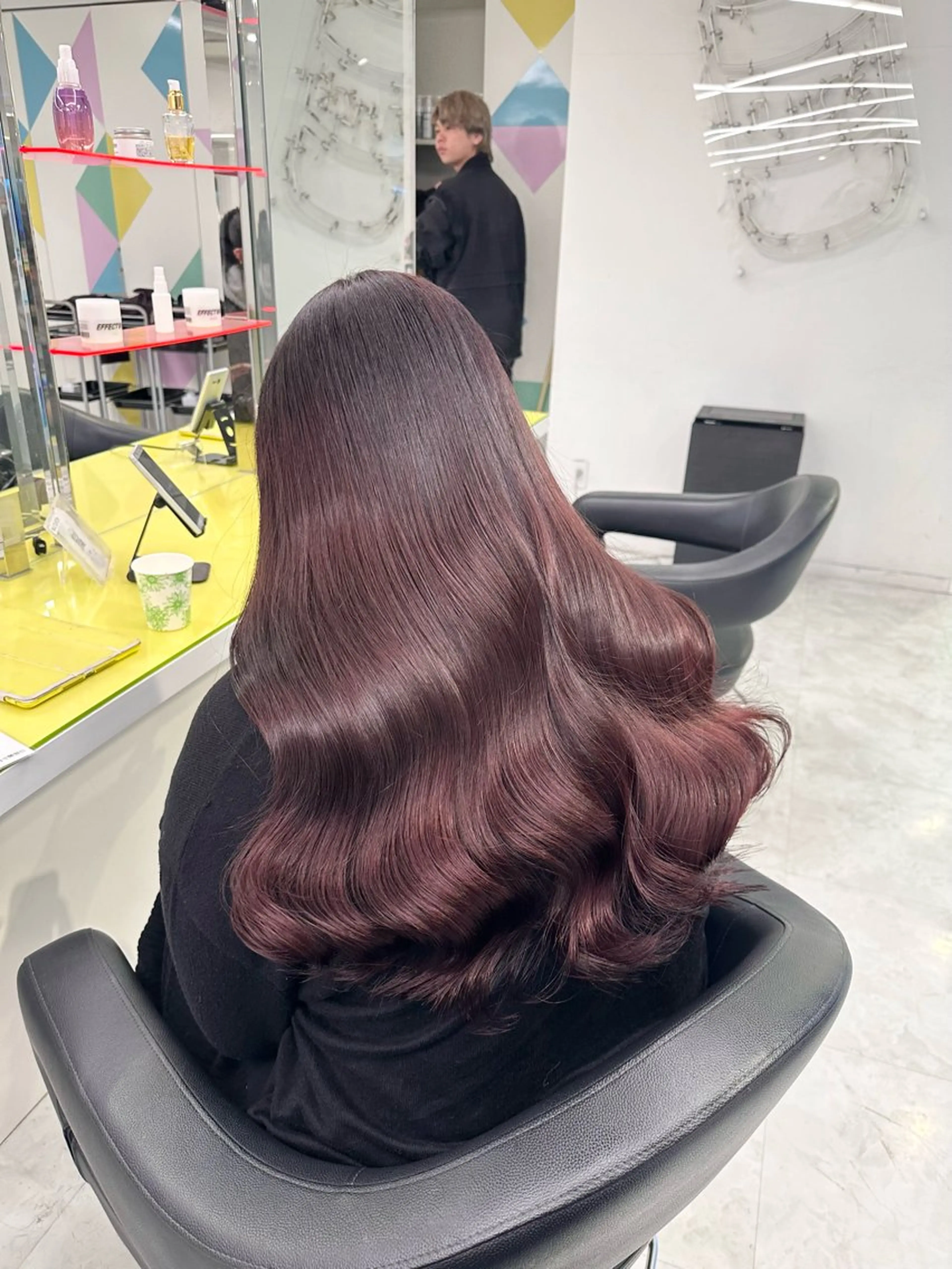 ロング カラー ヘアアレンジ メンズ 🌈トレンドヘア 🌈WATARU🌈のヘアスタイル