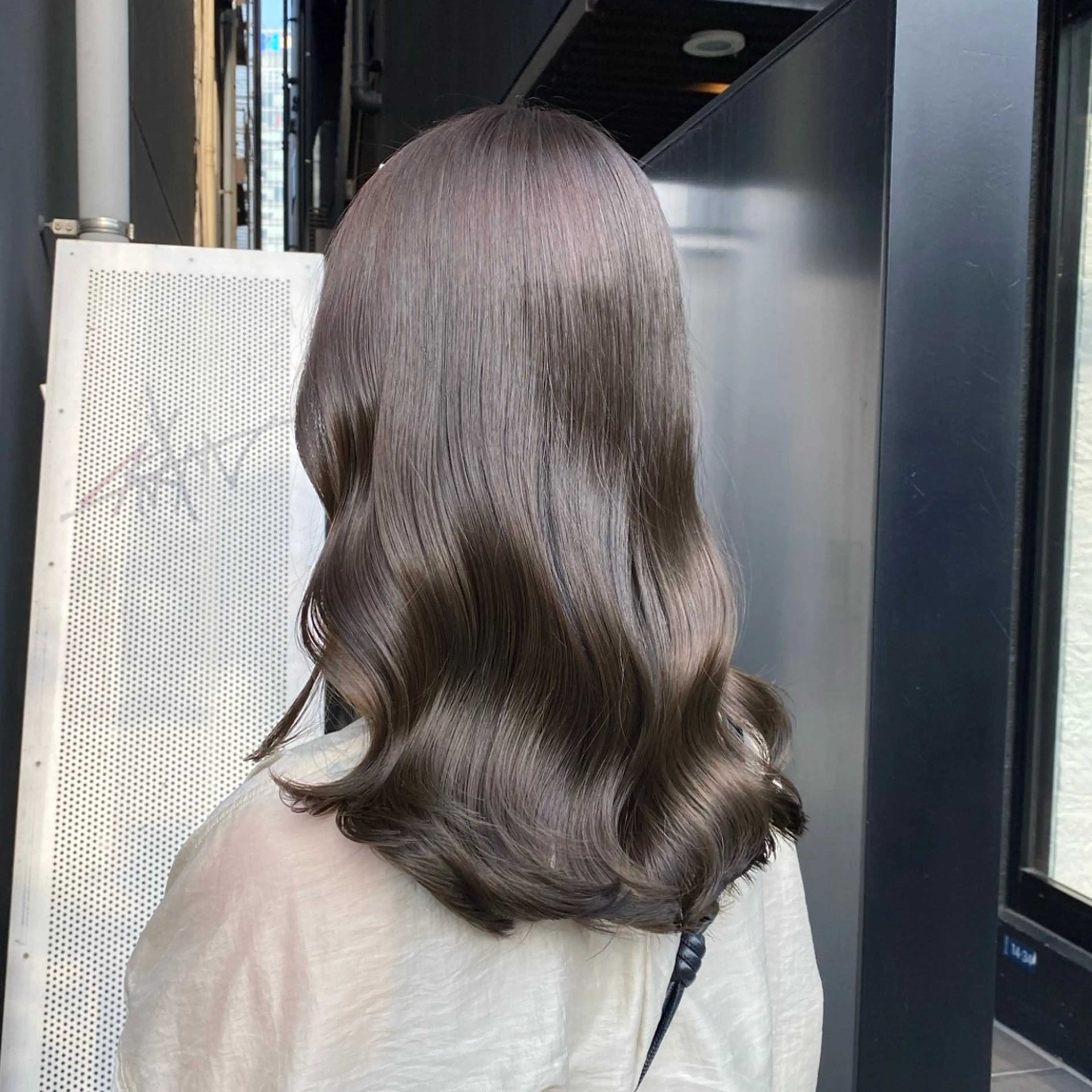 ロング カラー ヘアカラー 山内 直英のヘアスタイル