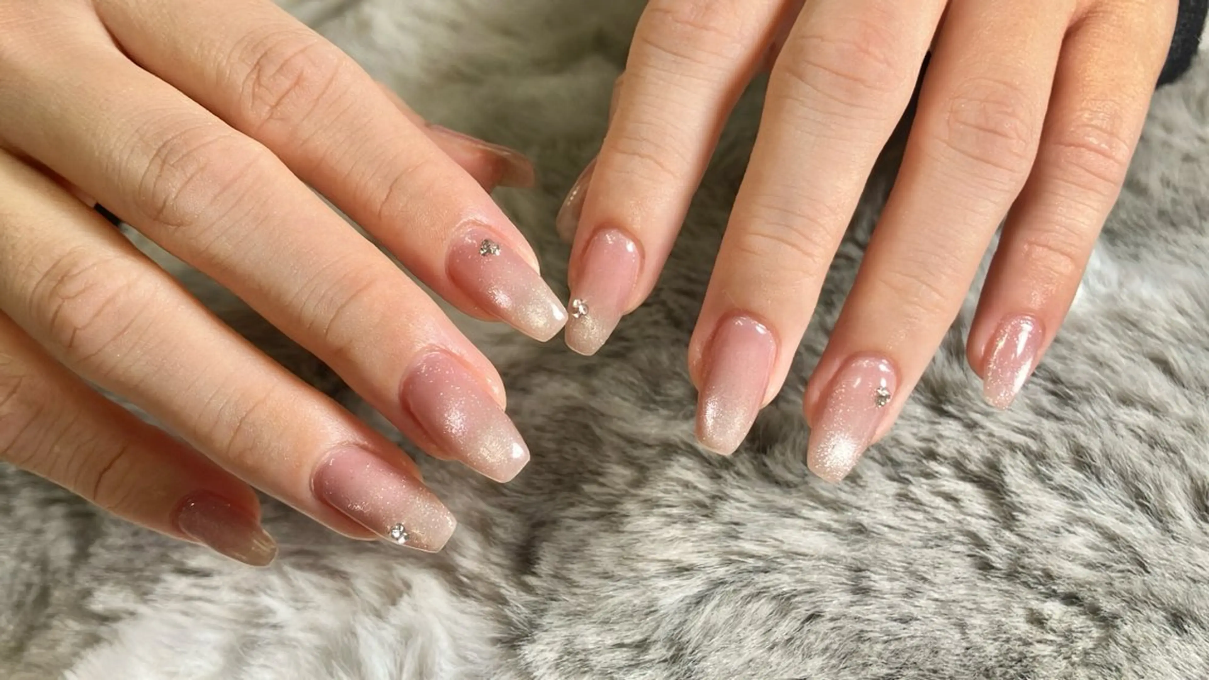 《オフあり》マグネットorミラーorフラッシュネイルの写真