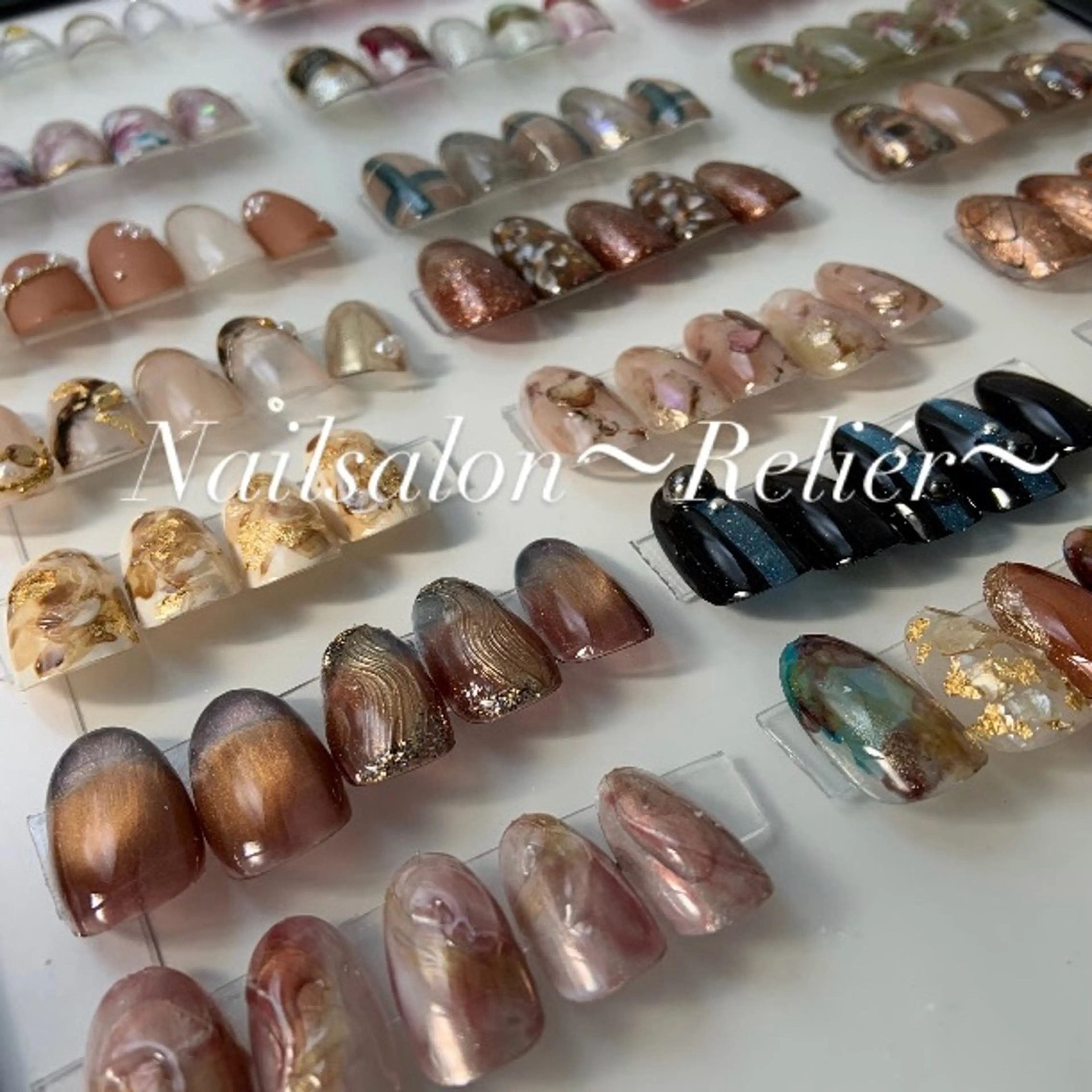 ネイル ニュアンスネイル ハンドネイル Nailsalon 〜Reliér〜のネイルデザイン