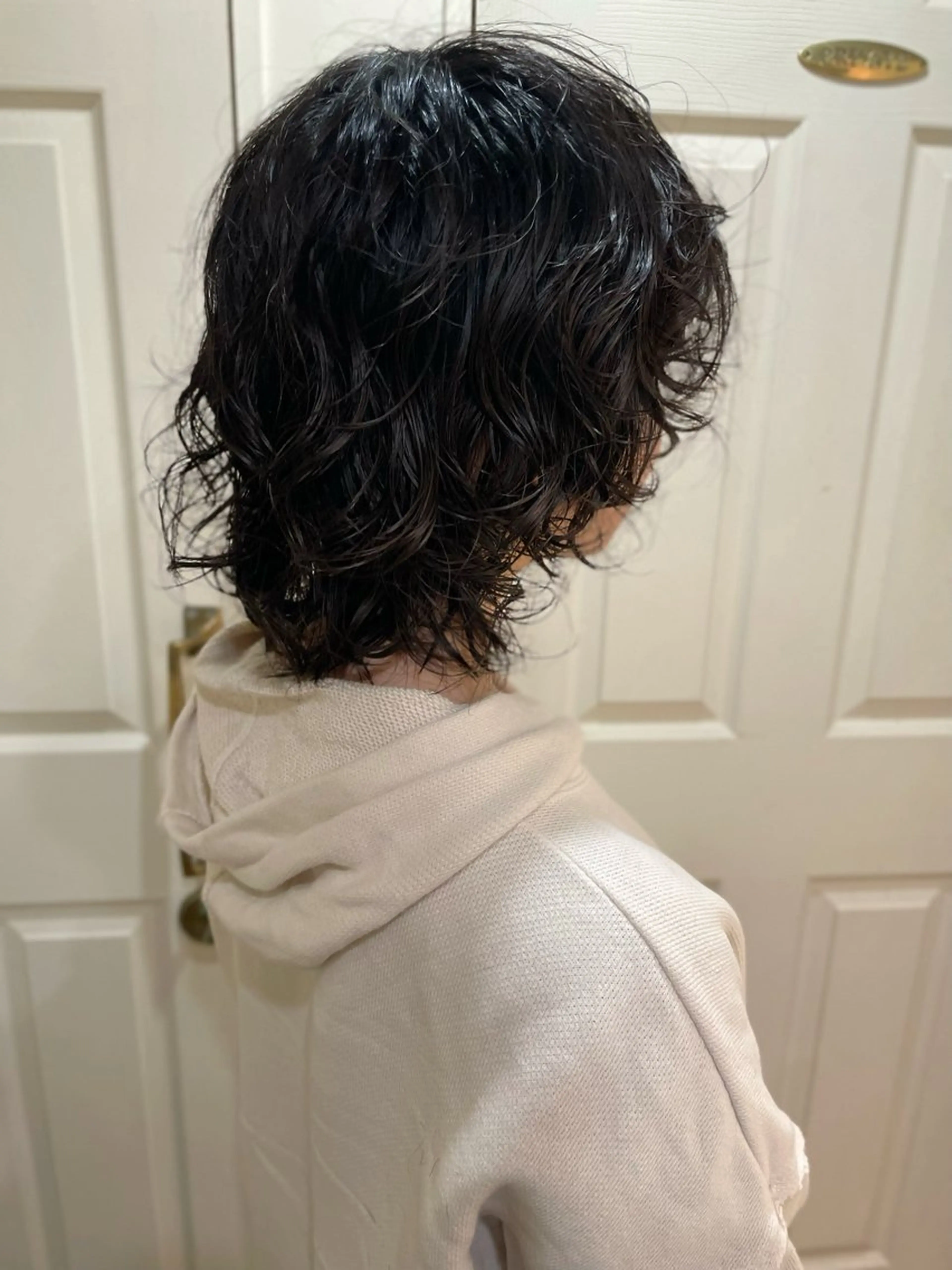 ミディアム パーマ YUKI 新宿カット パーマ/カラーのヘアスタイル