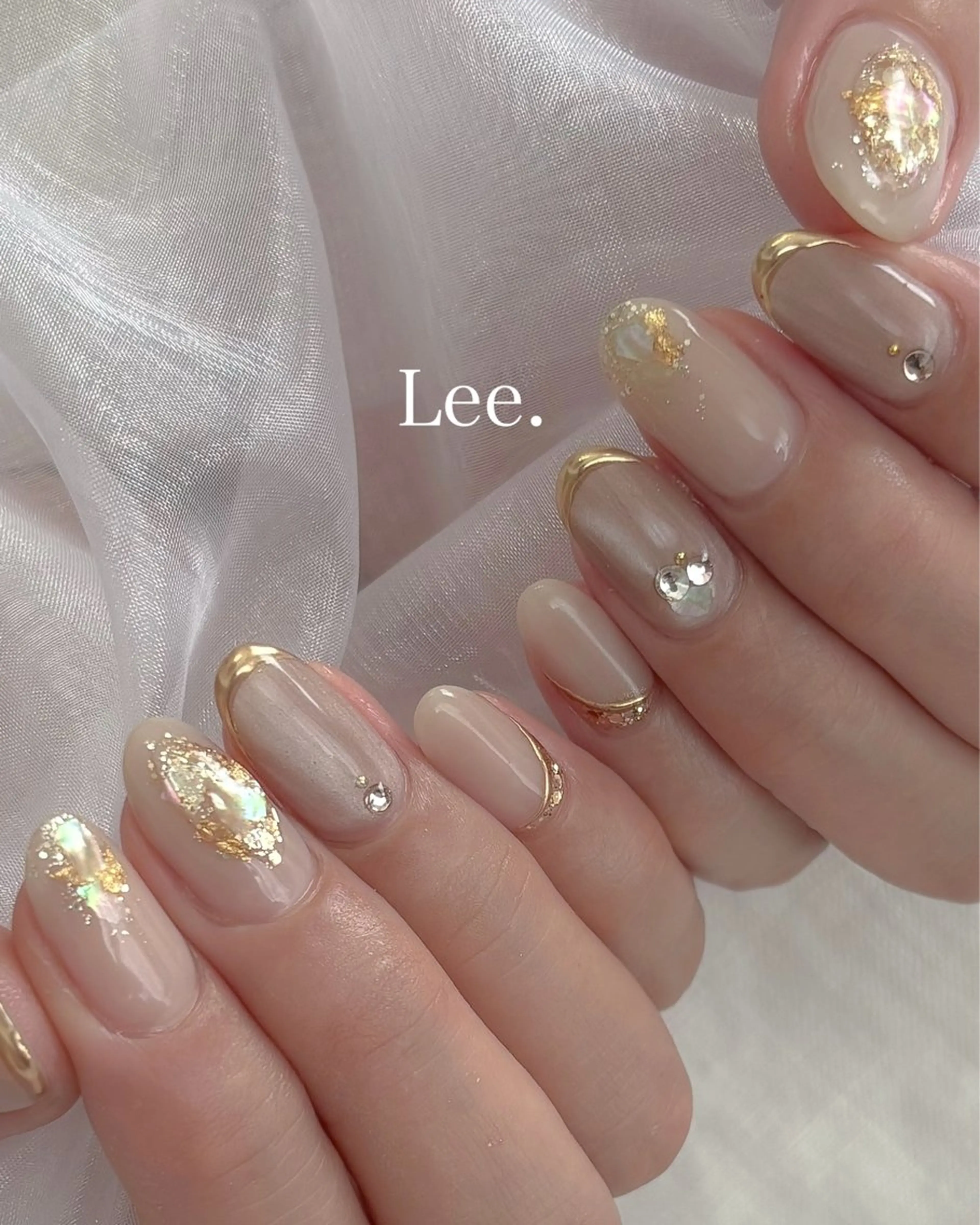 ネイル ハンドネイル Lee.nail ハルカのネイルデザイン