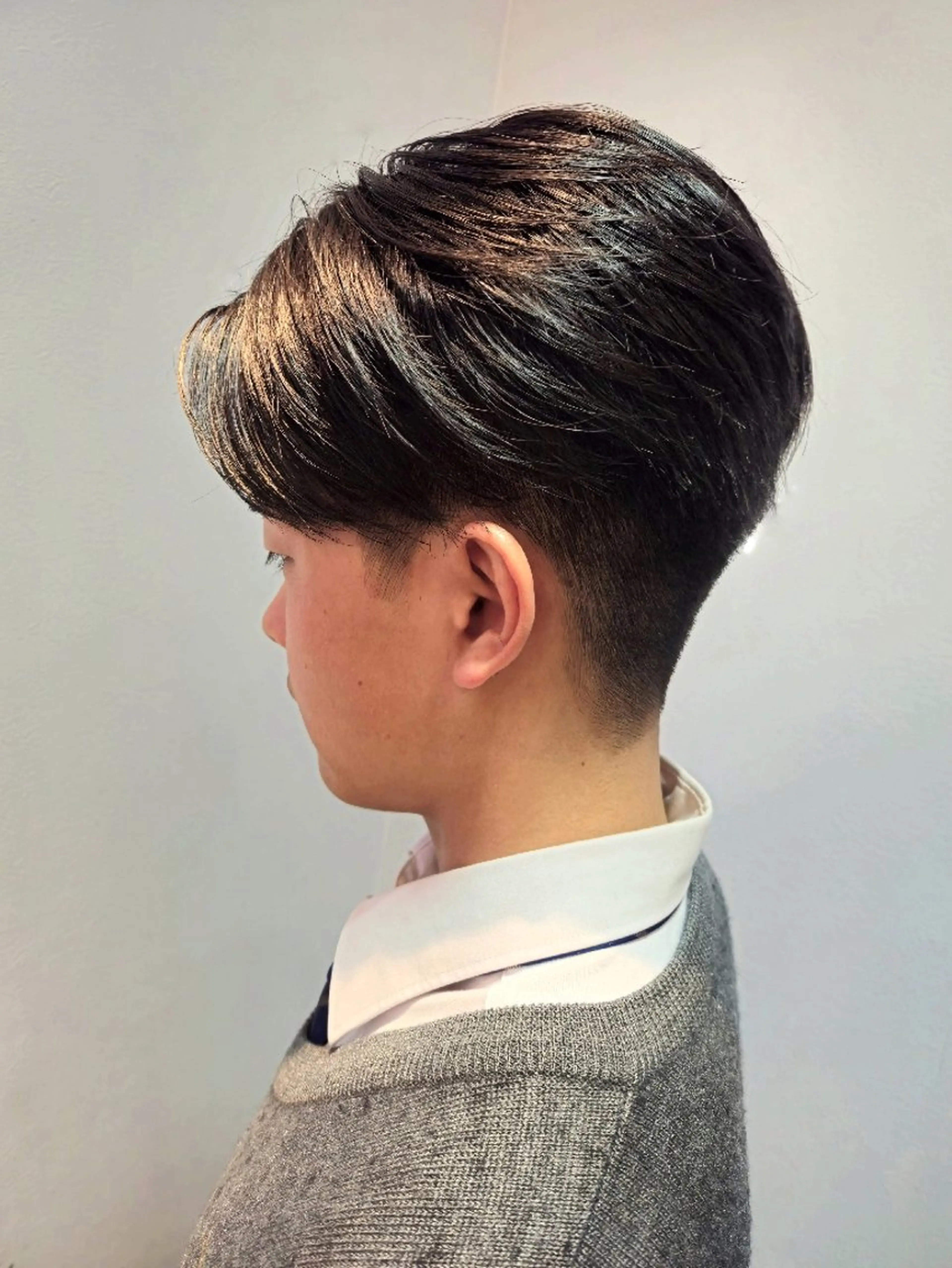 メンズ 荒井 琢人のヘアスタイル