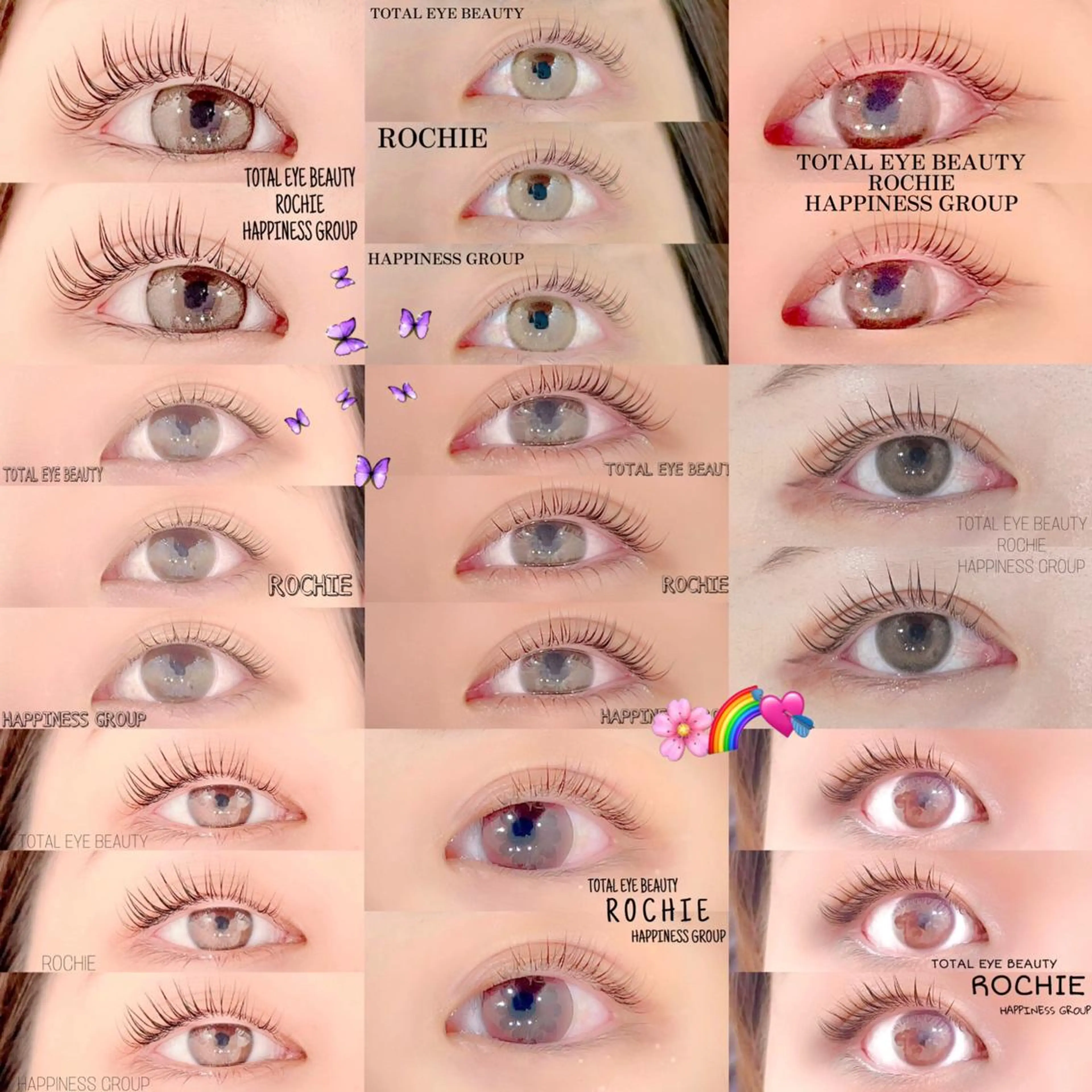 マツエク・マツパ 西尾 未来音の眉毛・アイブロウイメージ