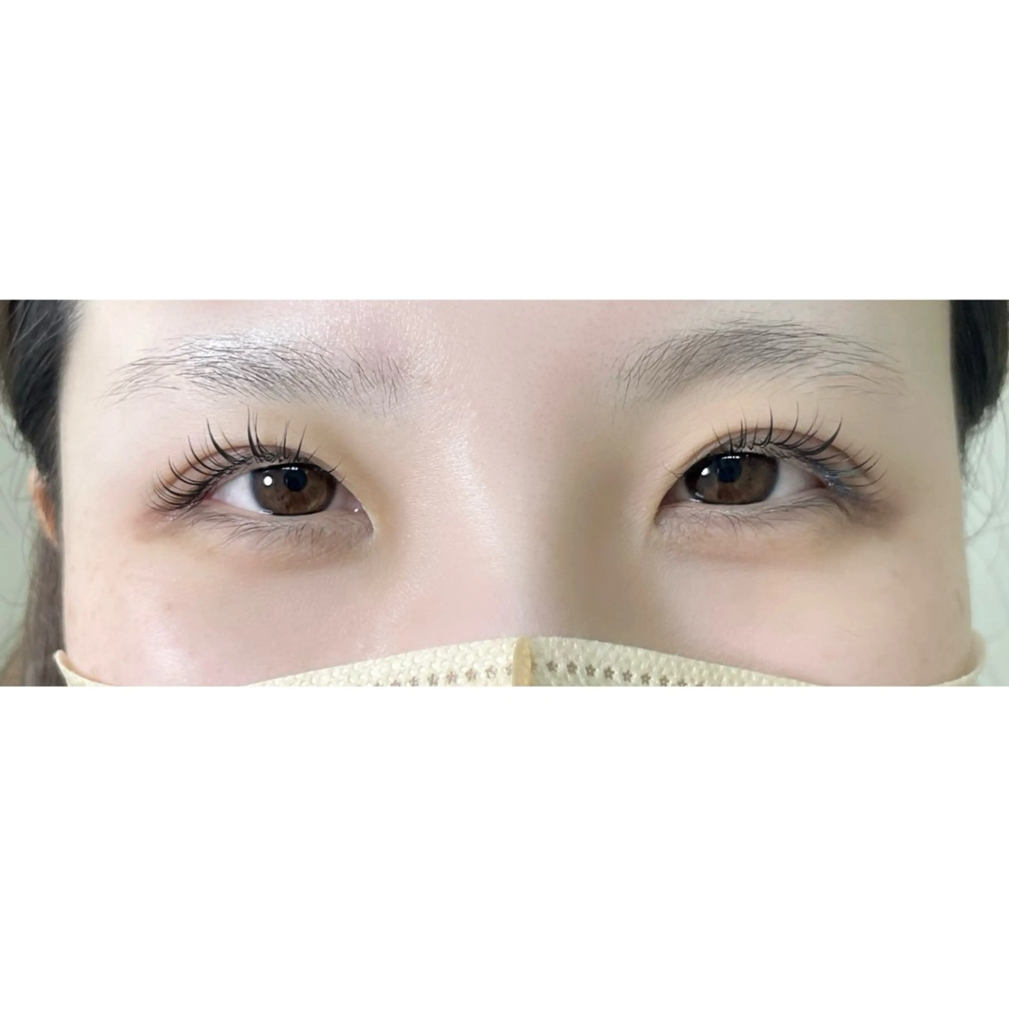 マツエク・マツパ リアン新居浜所属・根本 由菜のマツエク・マツパデザイン