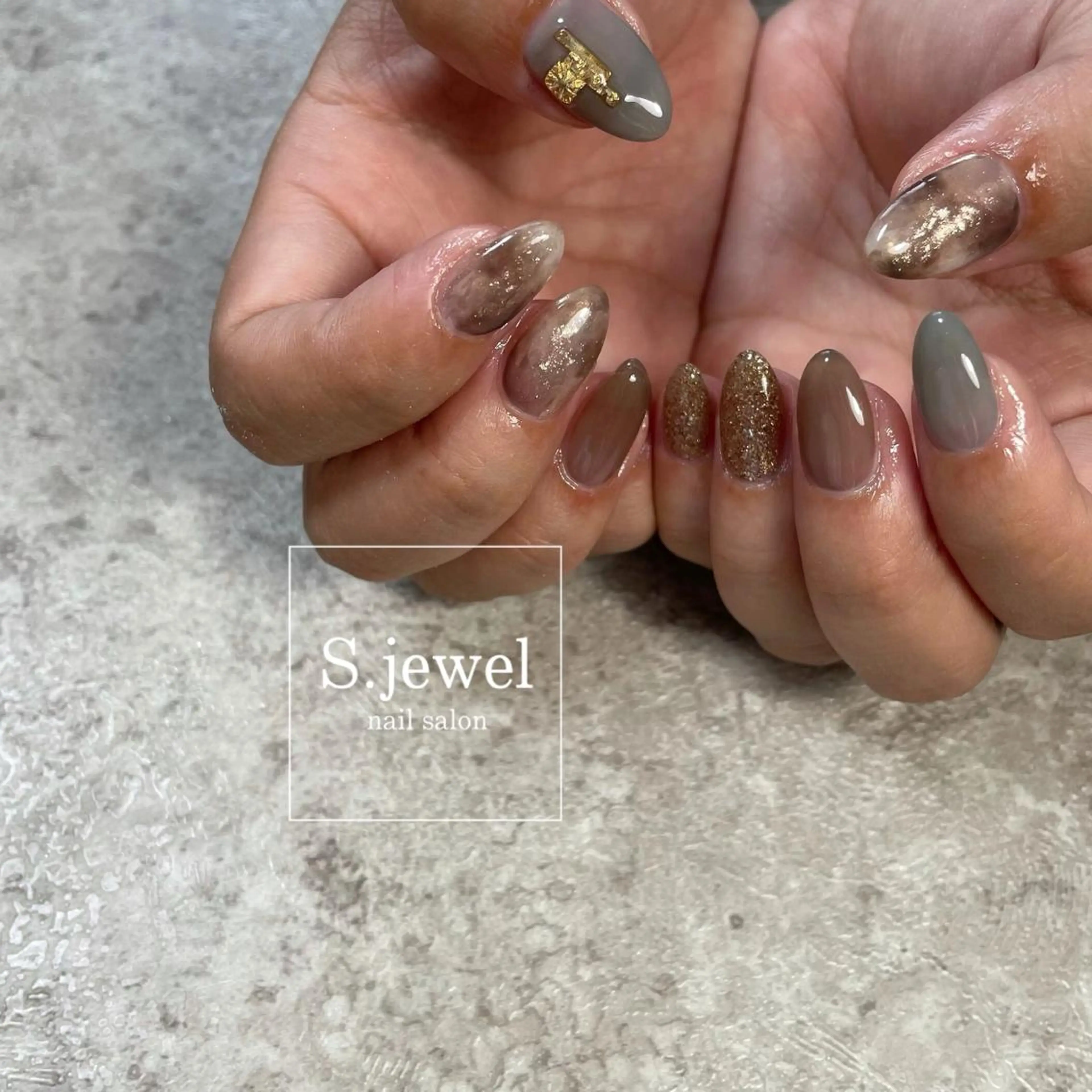 ネイル S. JEWELのネイルデザイン