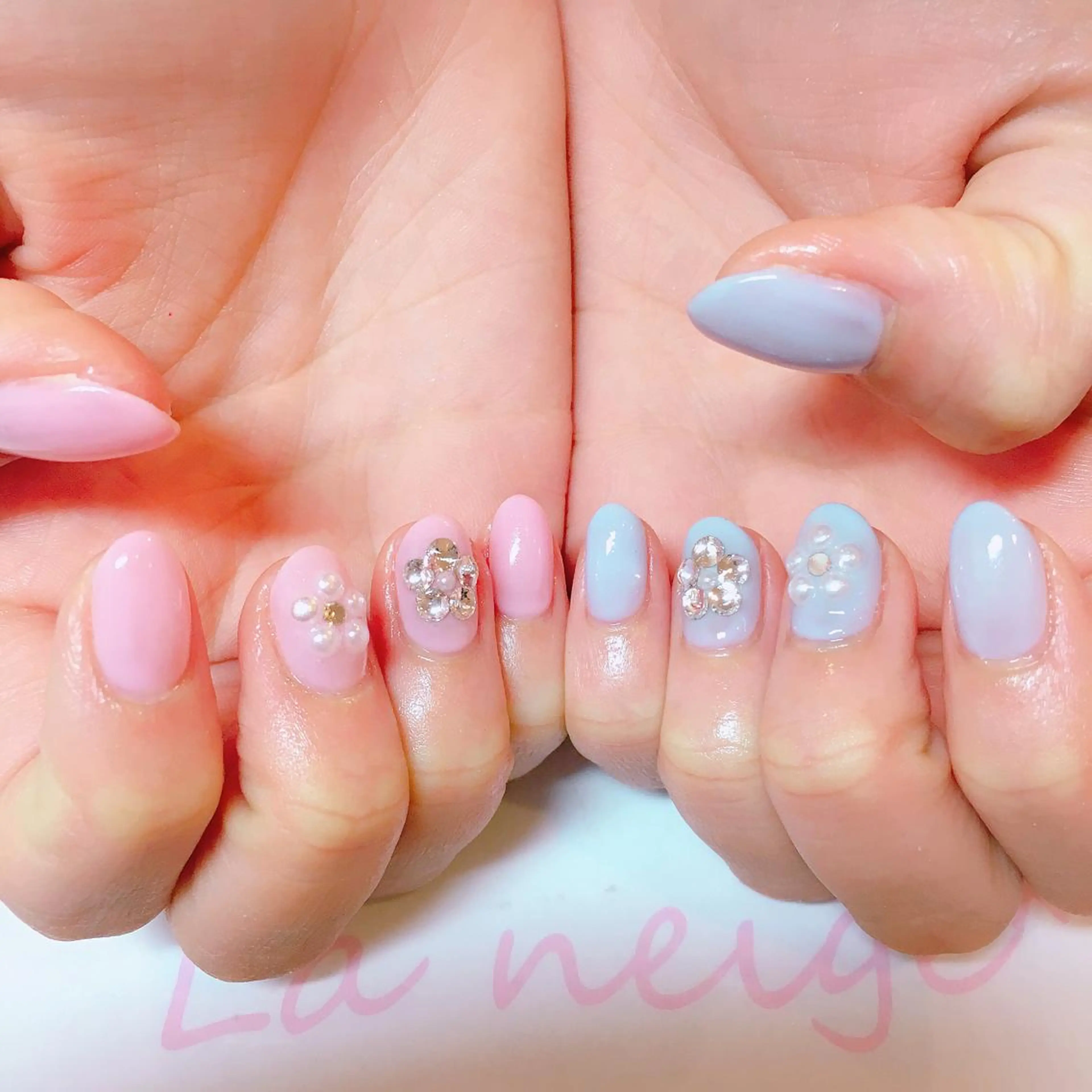 ネイル La neige* yuki 🐩🌙のネイルデザイン