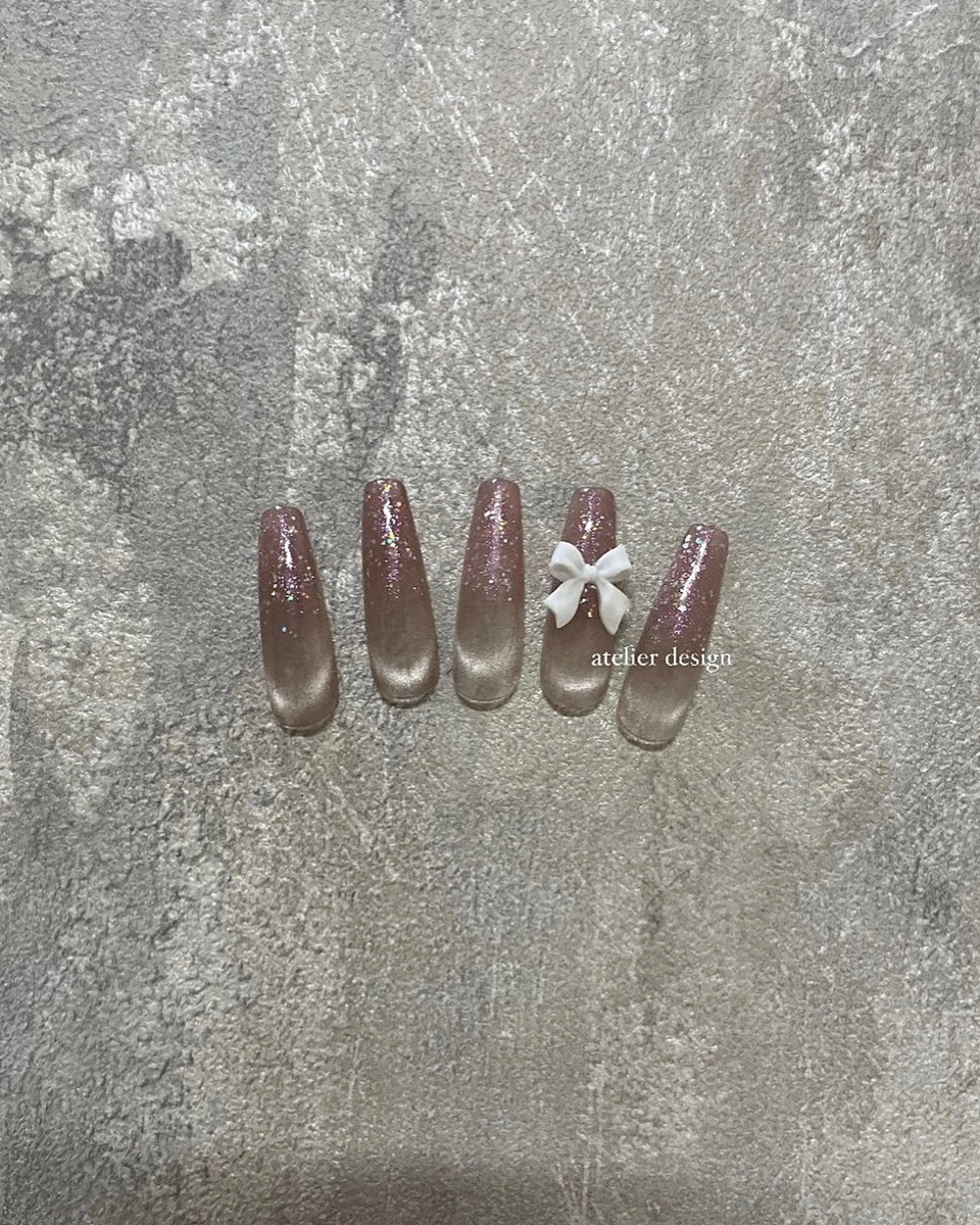 ネイル ワンホンネイル atelier d Cocoのネイルデザイン