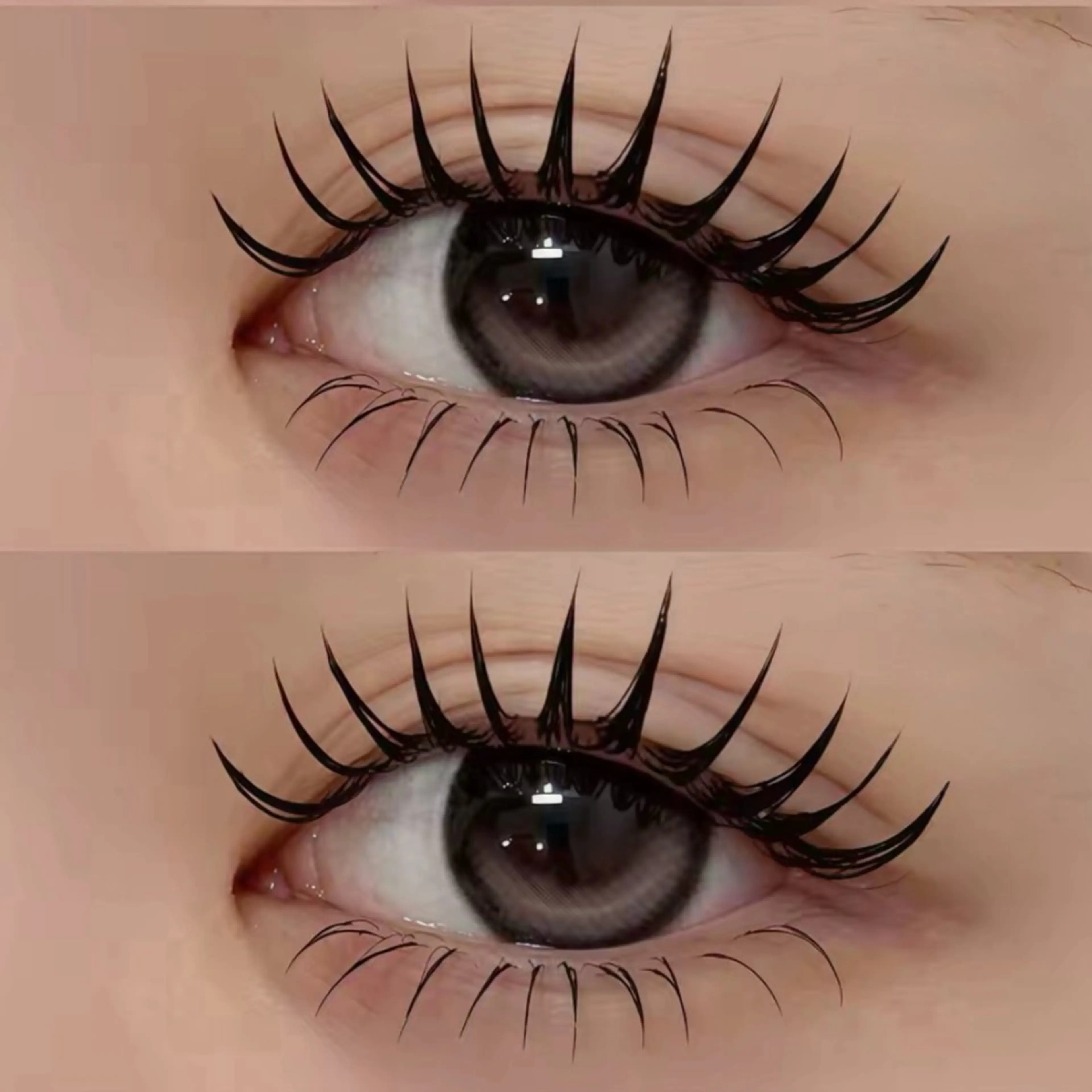 マツエク・マツパ バインドロック Cカール マツエク ♥️Ji Ji♥️のマツエク・マツパデザイン