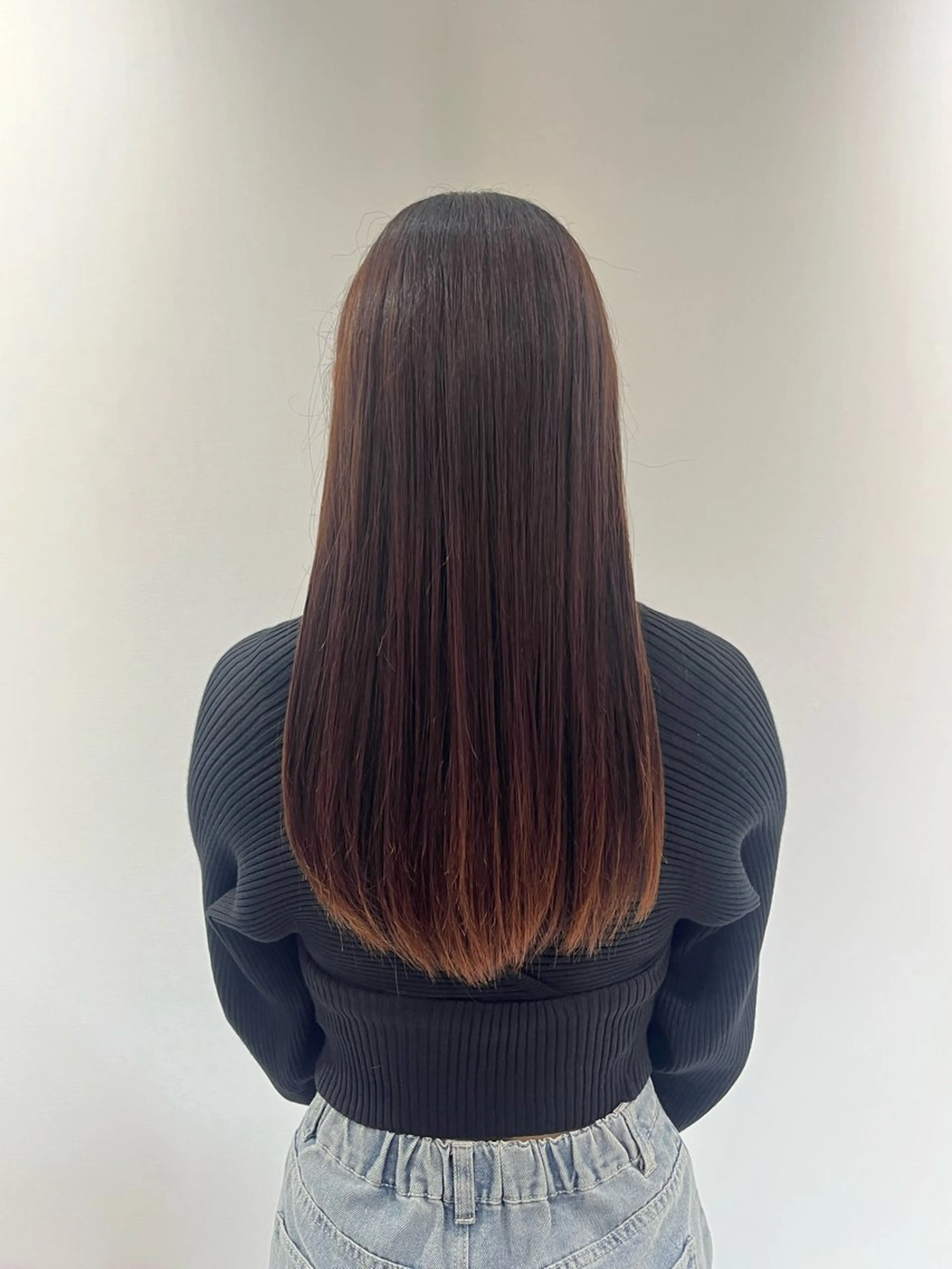 ロング トリートメント トリートメント 池田 梨乃のヘアスタイル