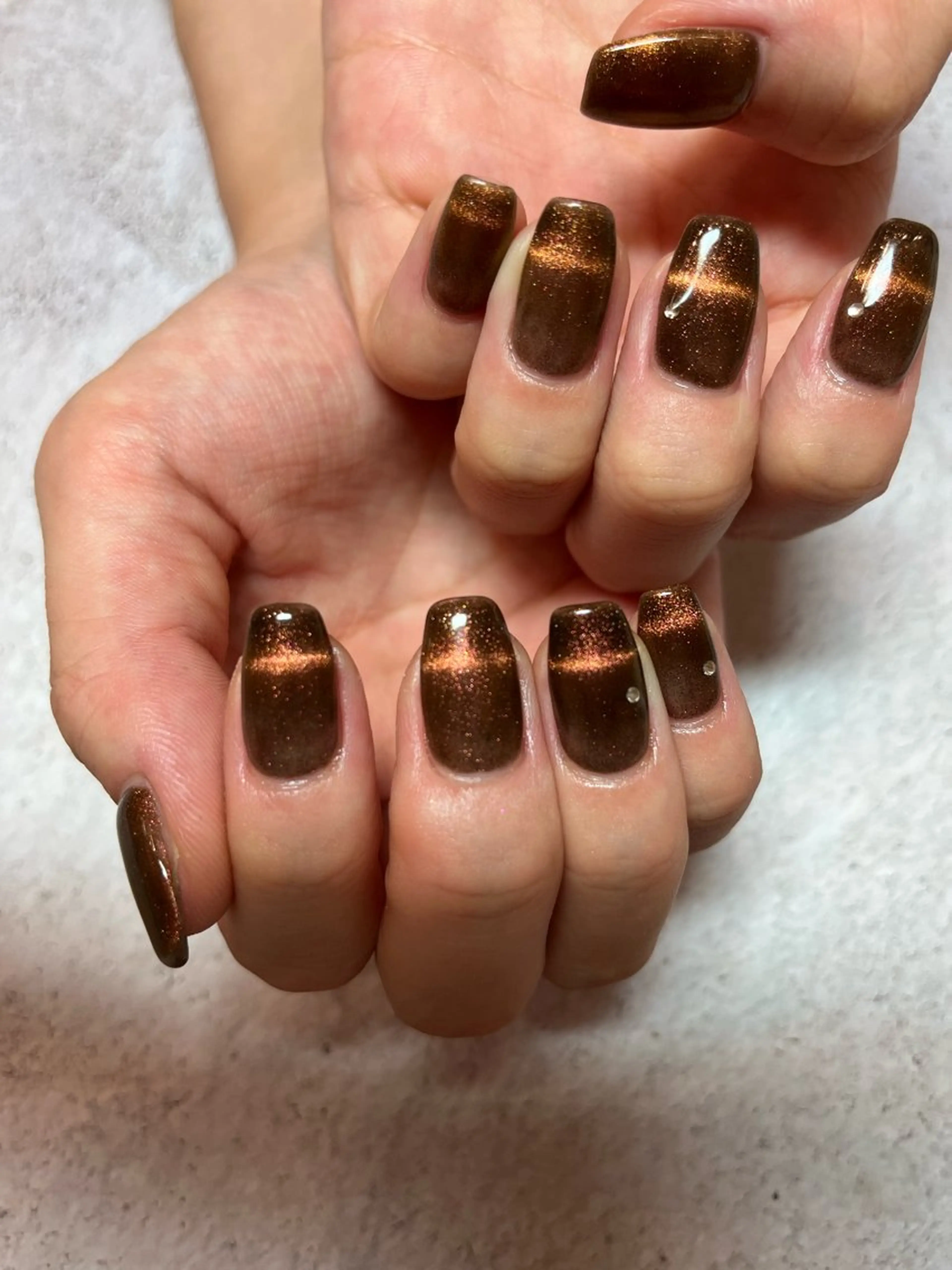 ネイル ハンドネイル 【LINON】 airiのネイルデザイン