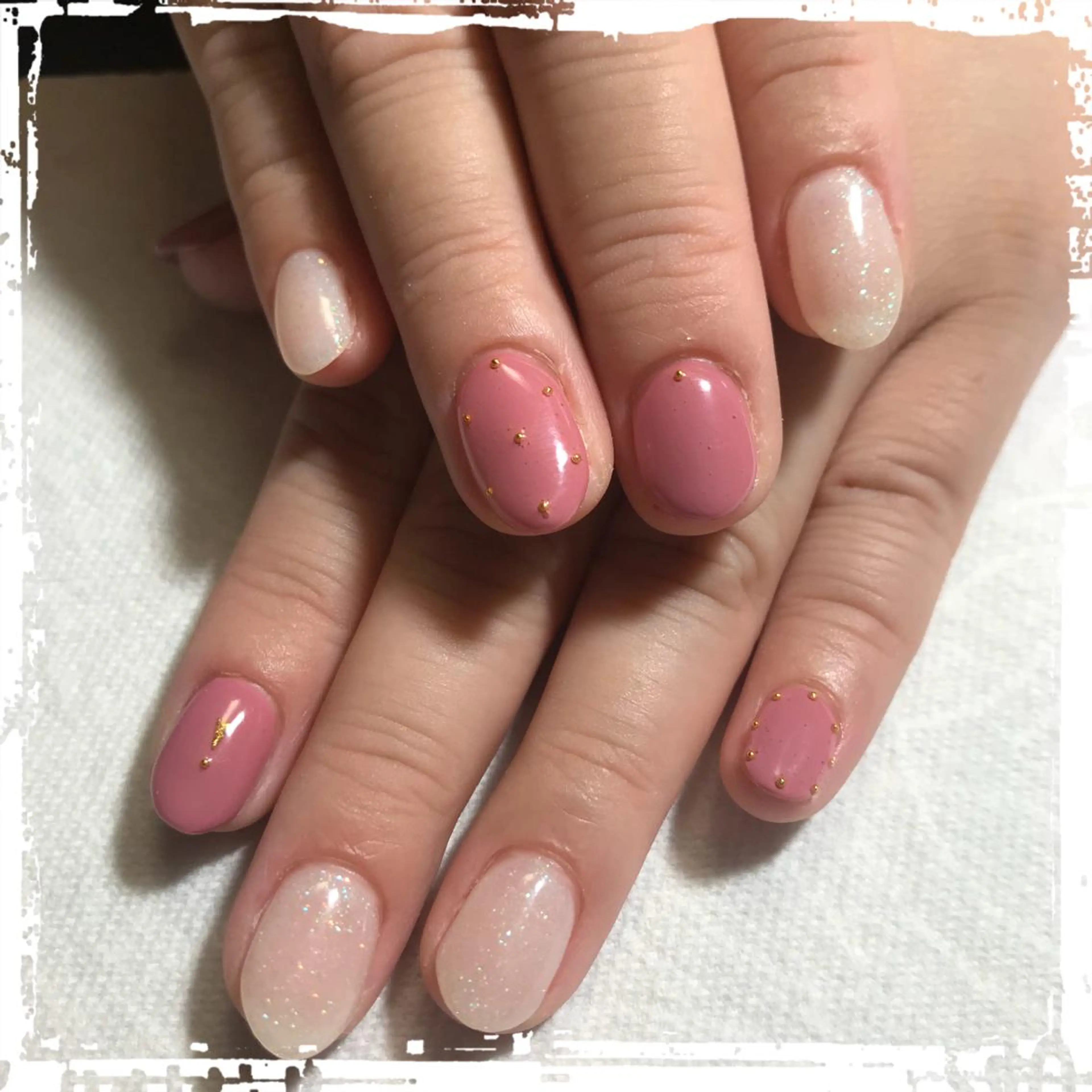 ネイル ECLAT エクラ所属・寺山 千鶴のネイルデザイン