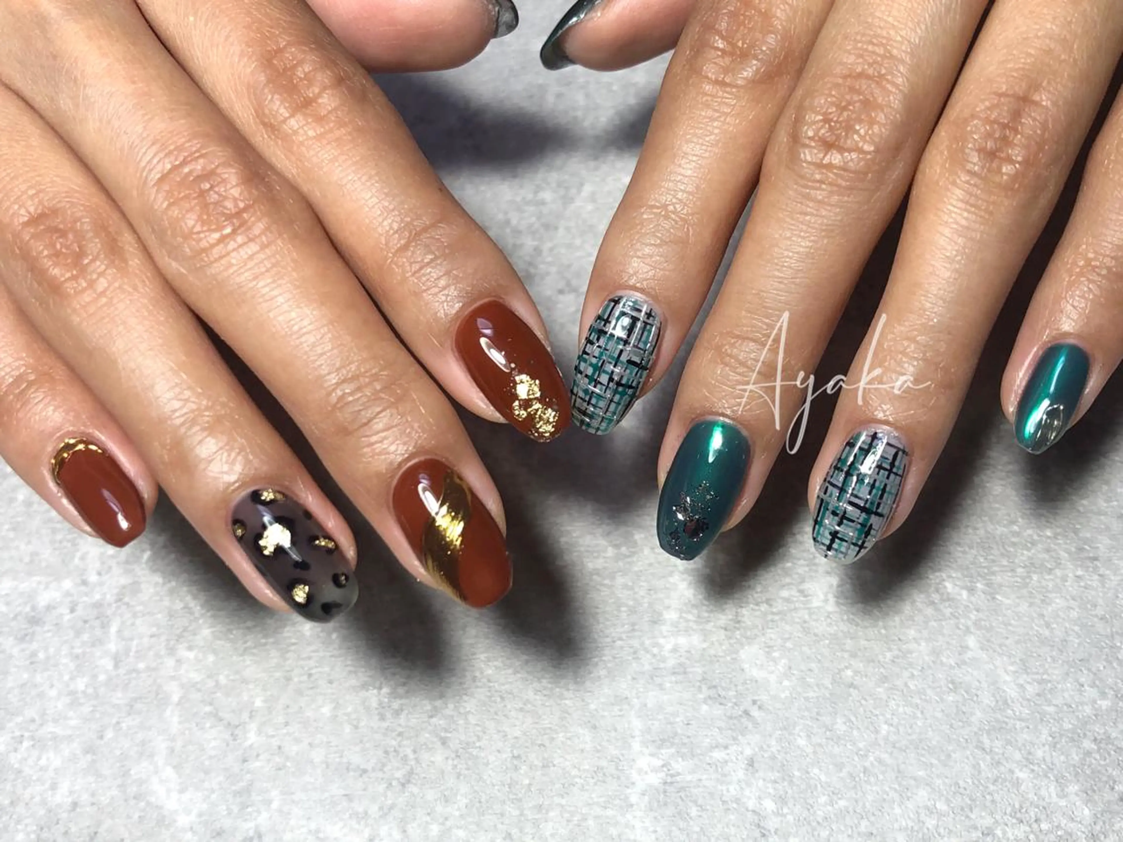 ネイル Ayaka .のネイルデザイン