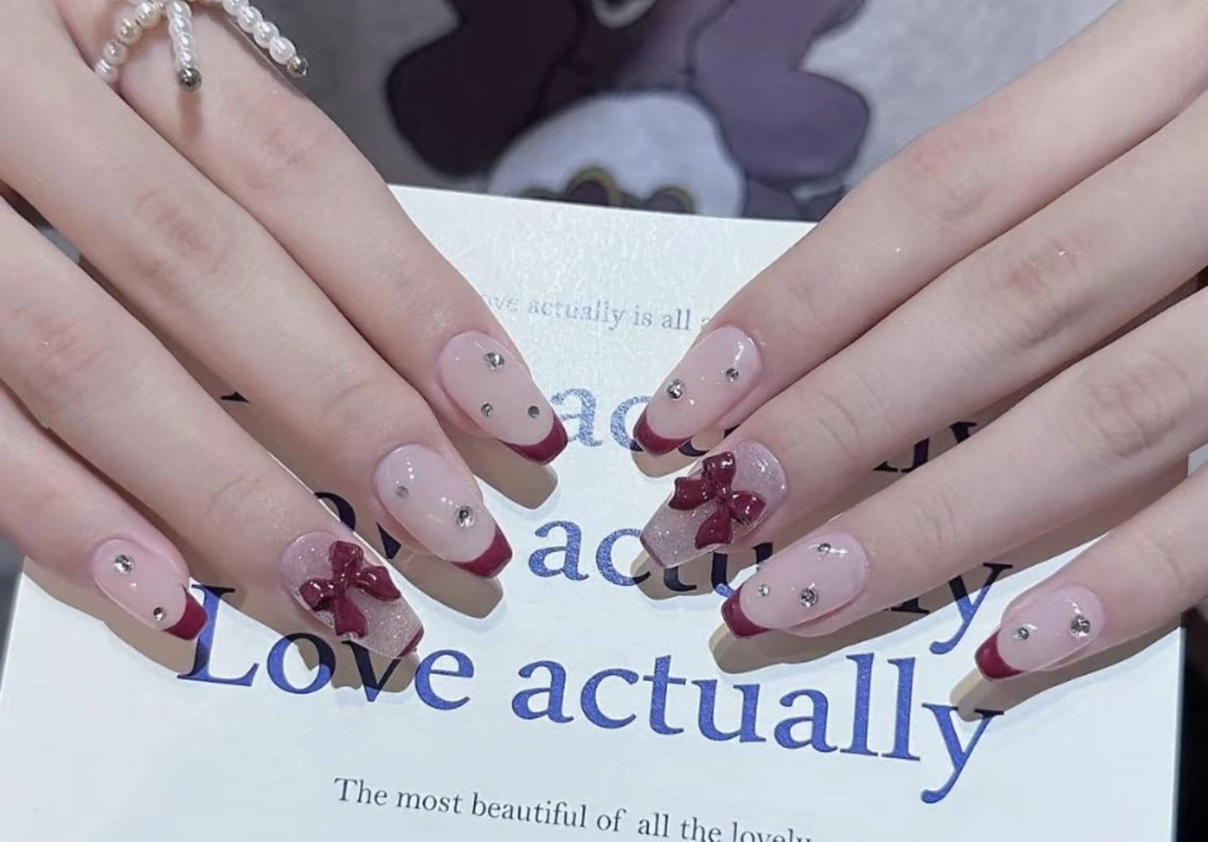 マツエク・マツパ ハンドネイル エリ🫧 nail池袋東口のネイルデザイン