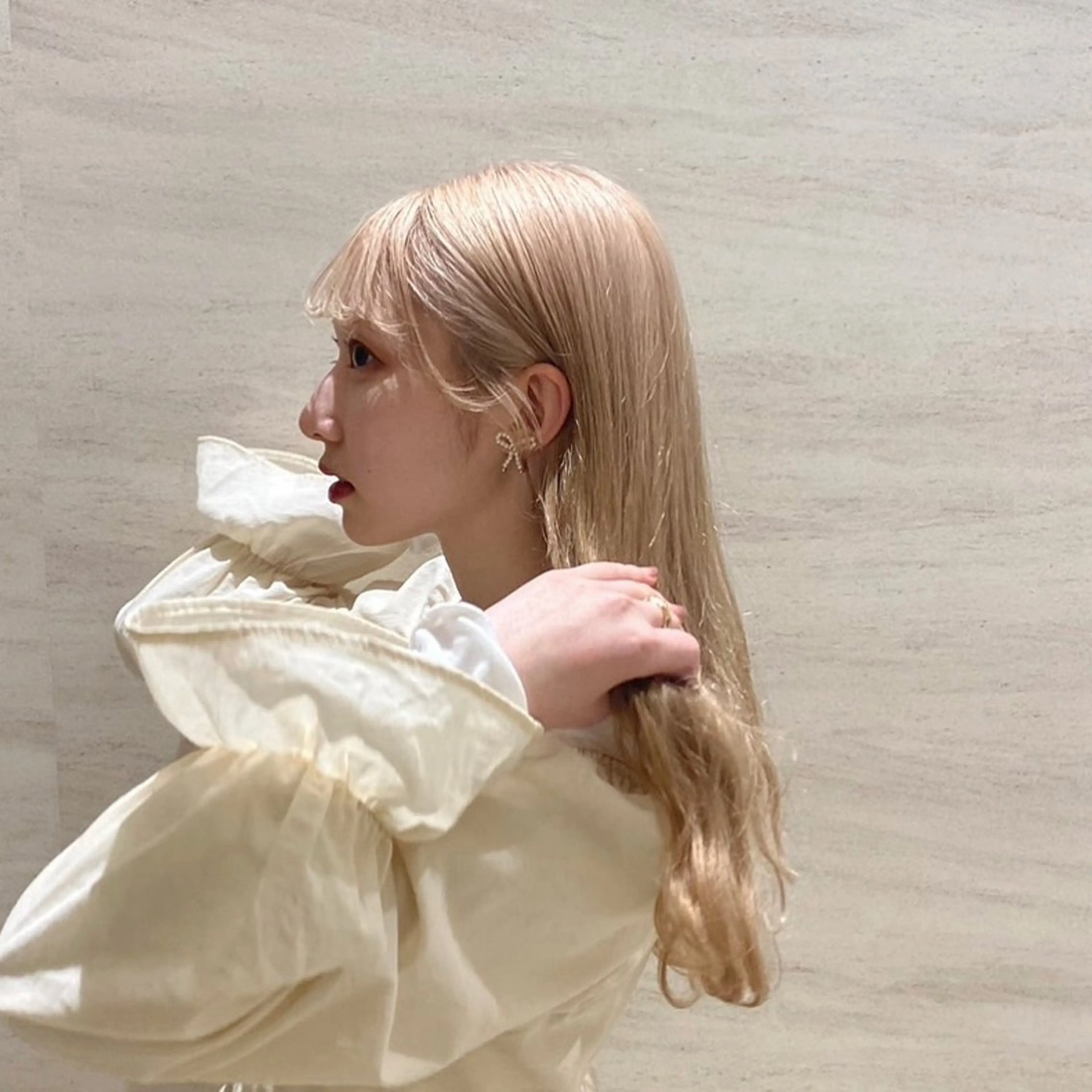 ロング ParveMix / 横谷 日菜子 ❤︎のヘアスタイル
