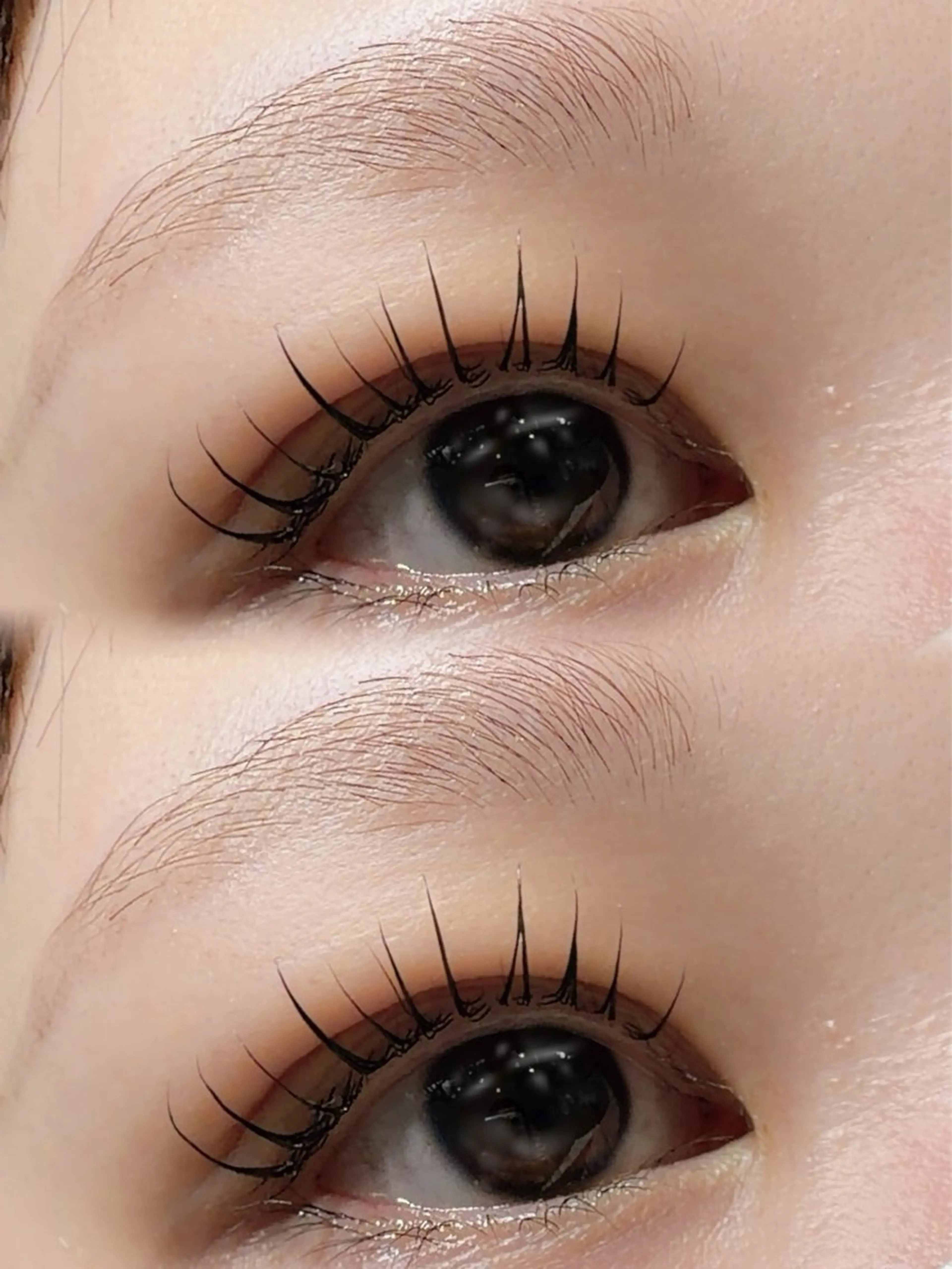 マツエク・マツパ REI .のマツエク・マツパデザイン