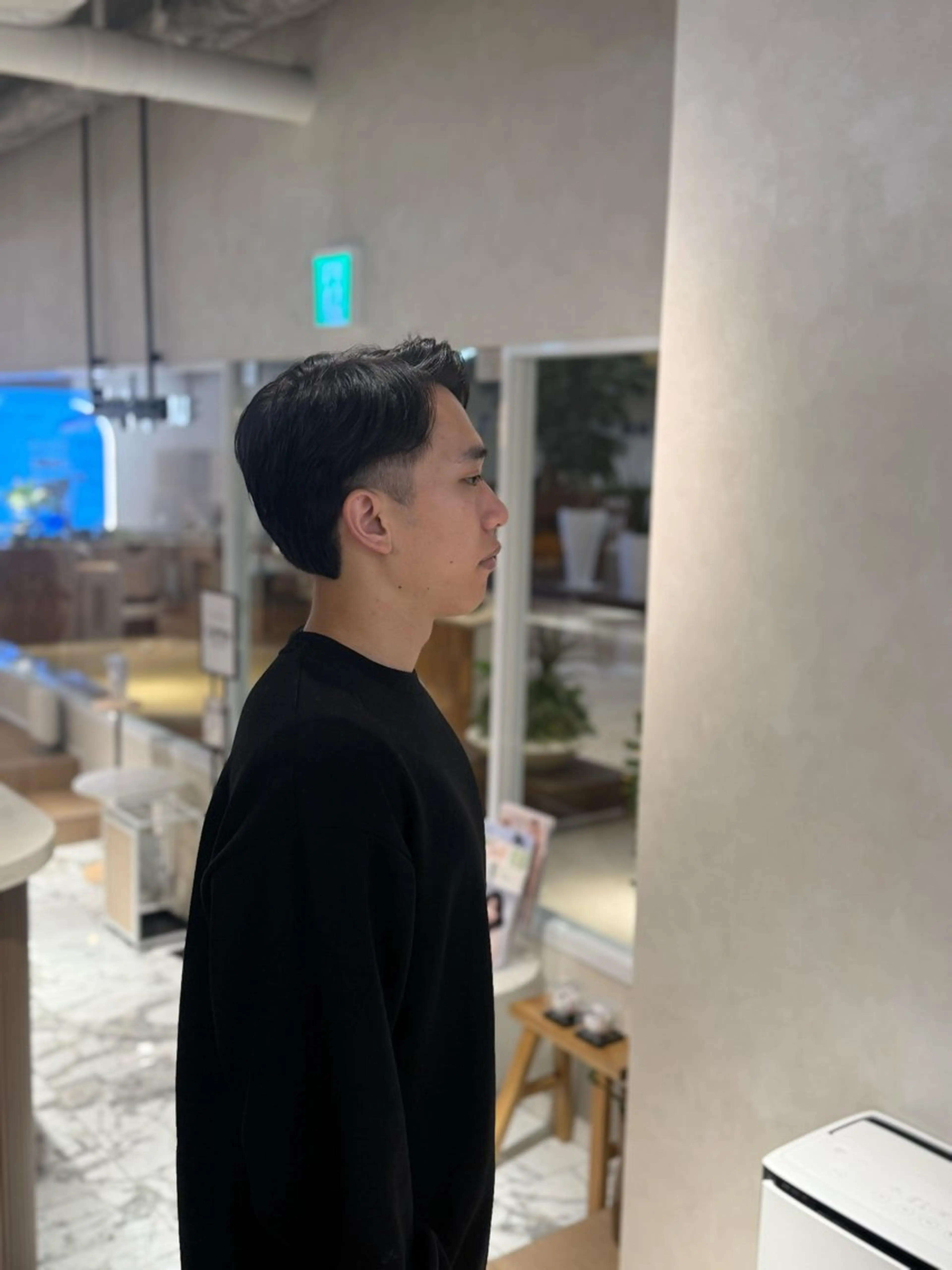 メンズ カット ヘッドスパ 17日空き有り natsumiのヘアスタイル