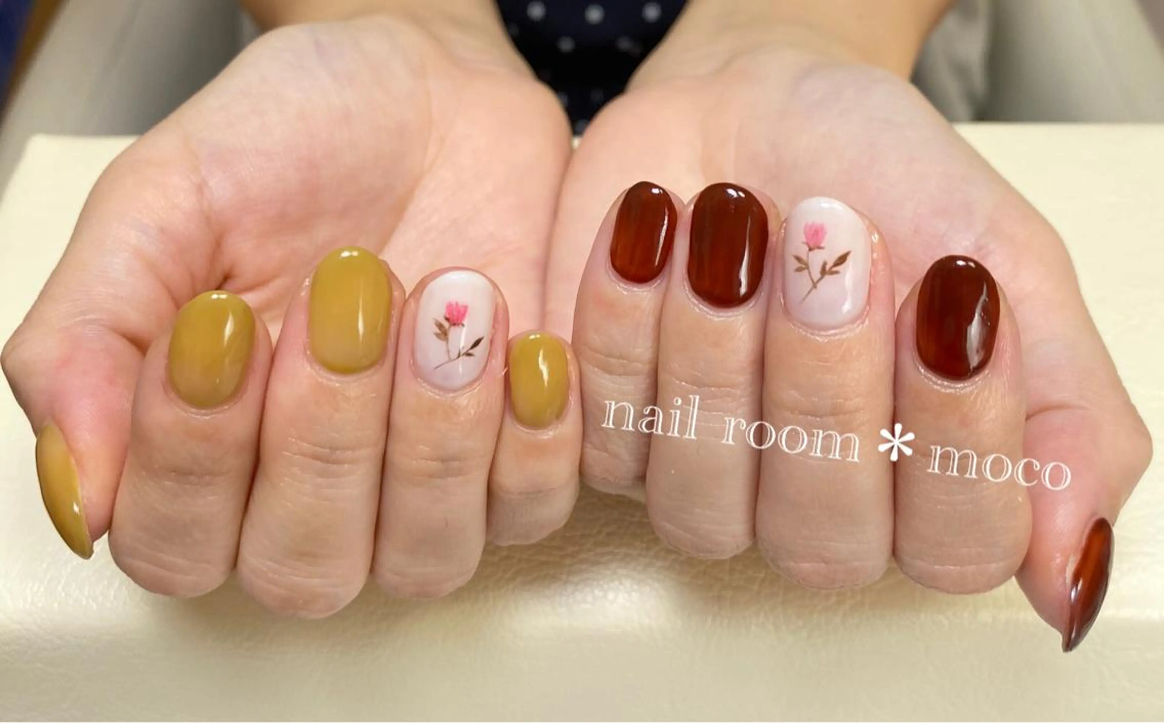 ネイル nailroom mocoのネイルデザイン