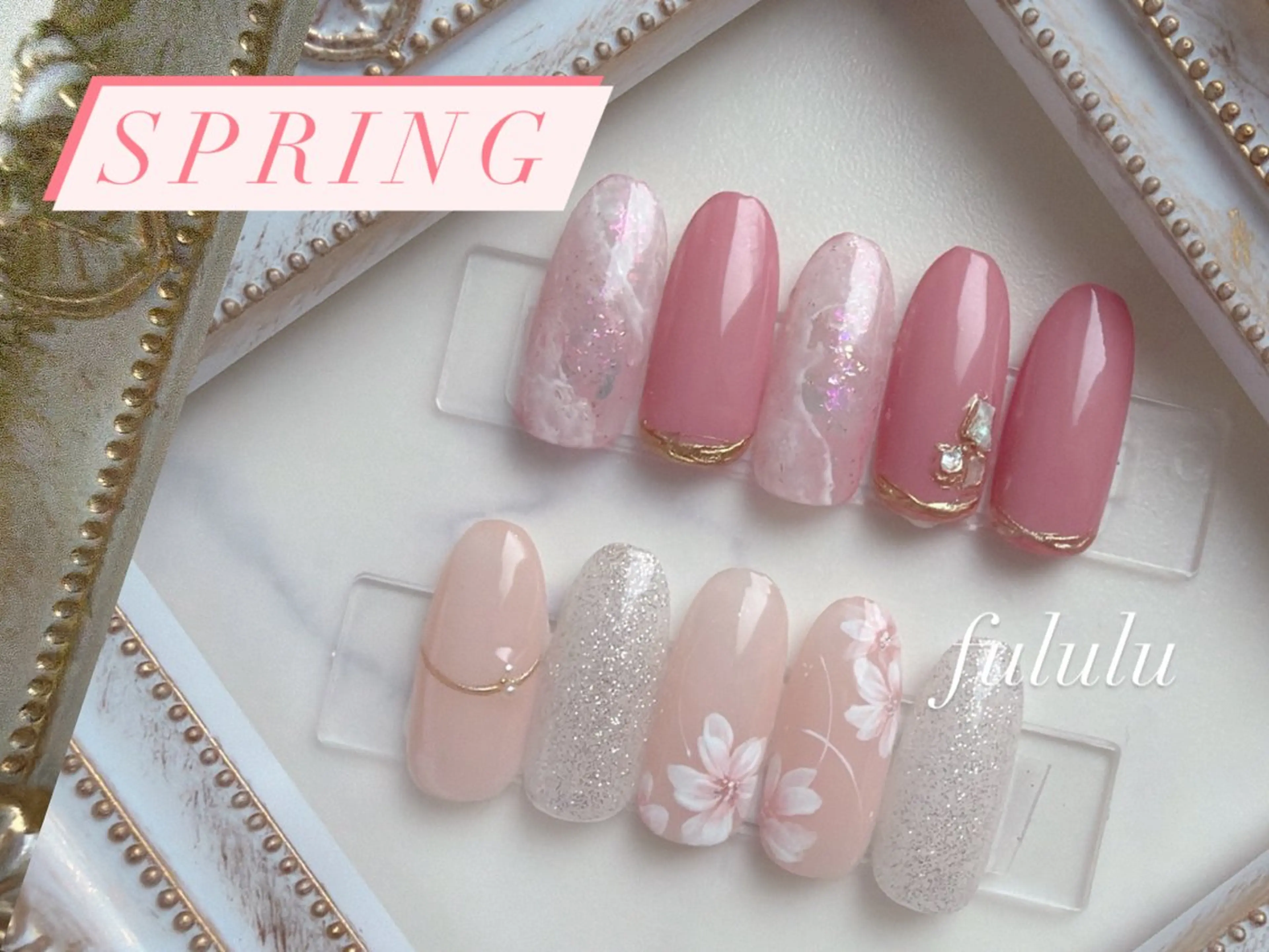 ネイル Fululu nailのネイルデザイン