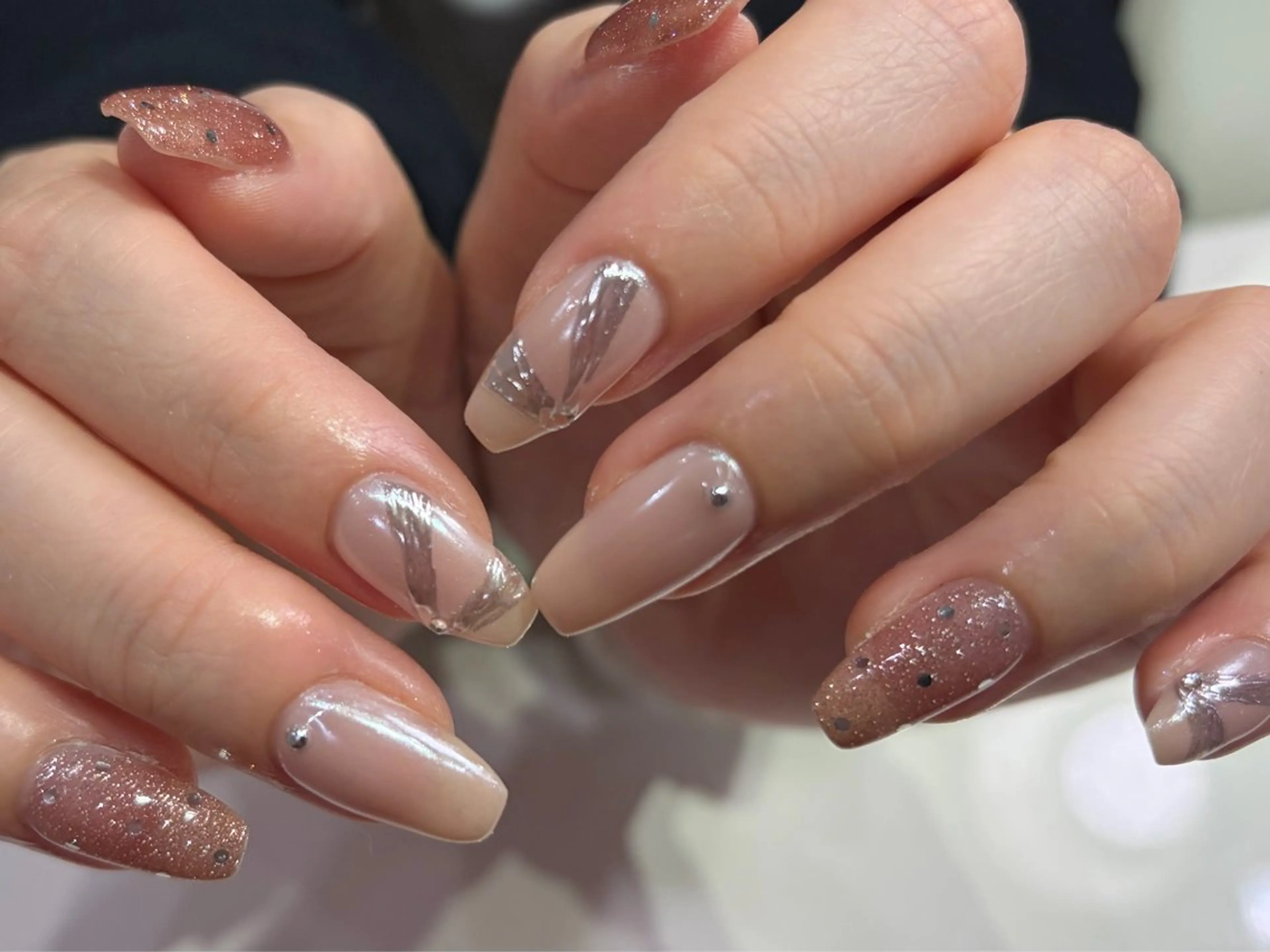 ネイル ハンドネイル Akazawa Nanaのネイルデザイン