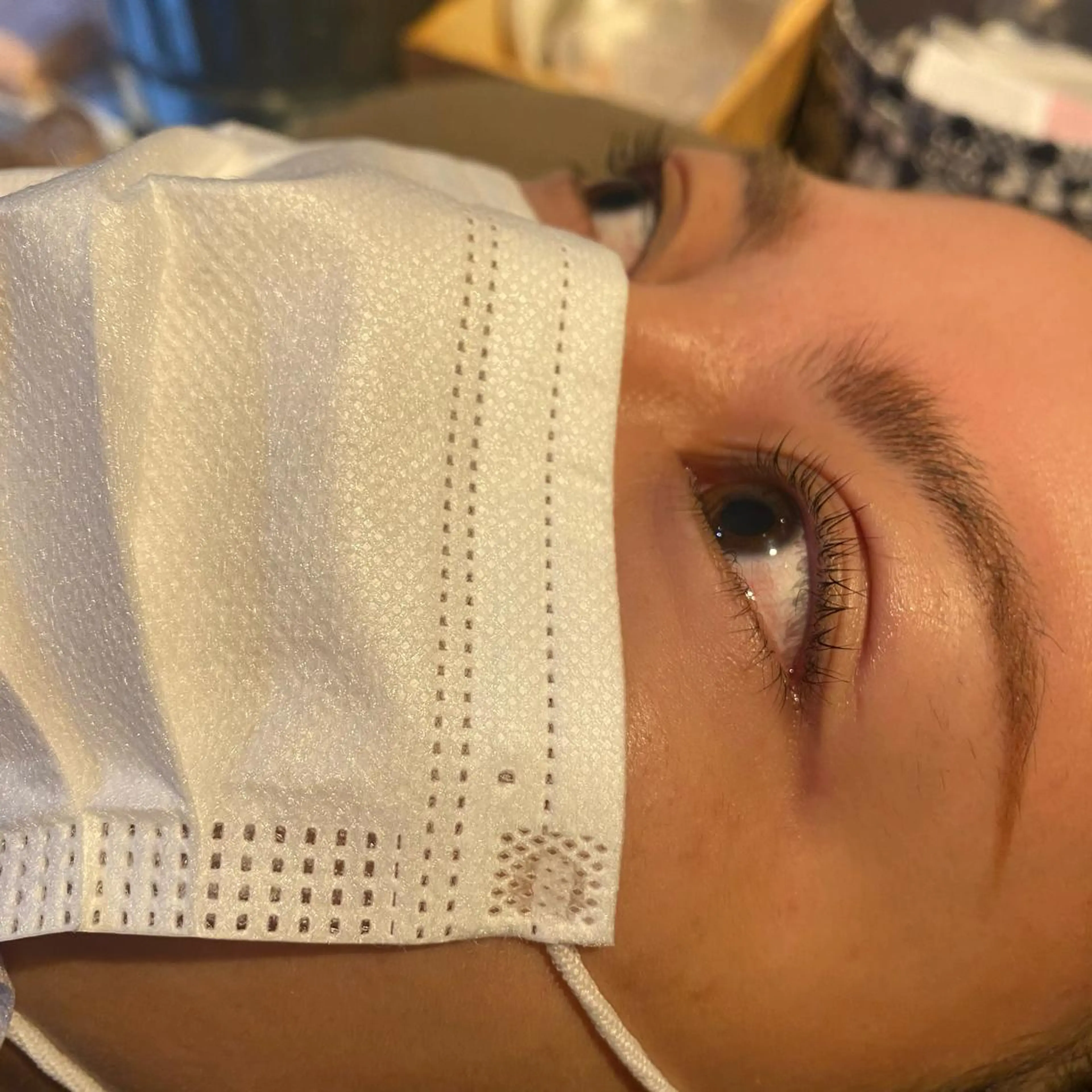 マツエク・マツパ niconail 🧣ayu 📍烏山のネイルデザイン