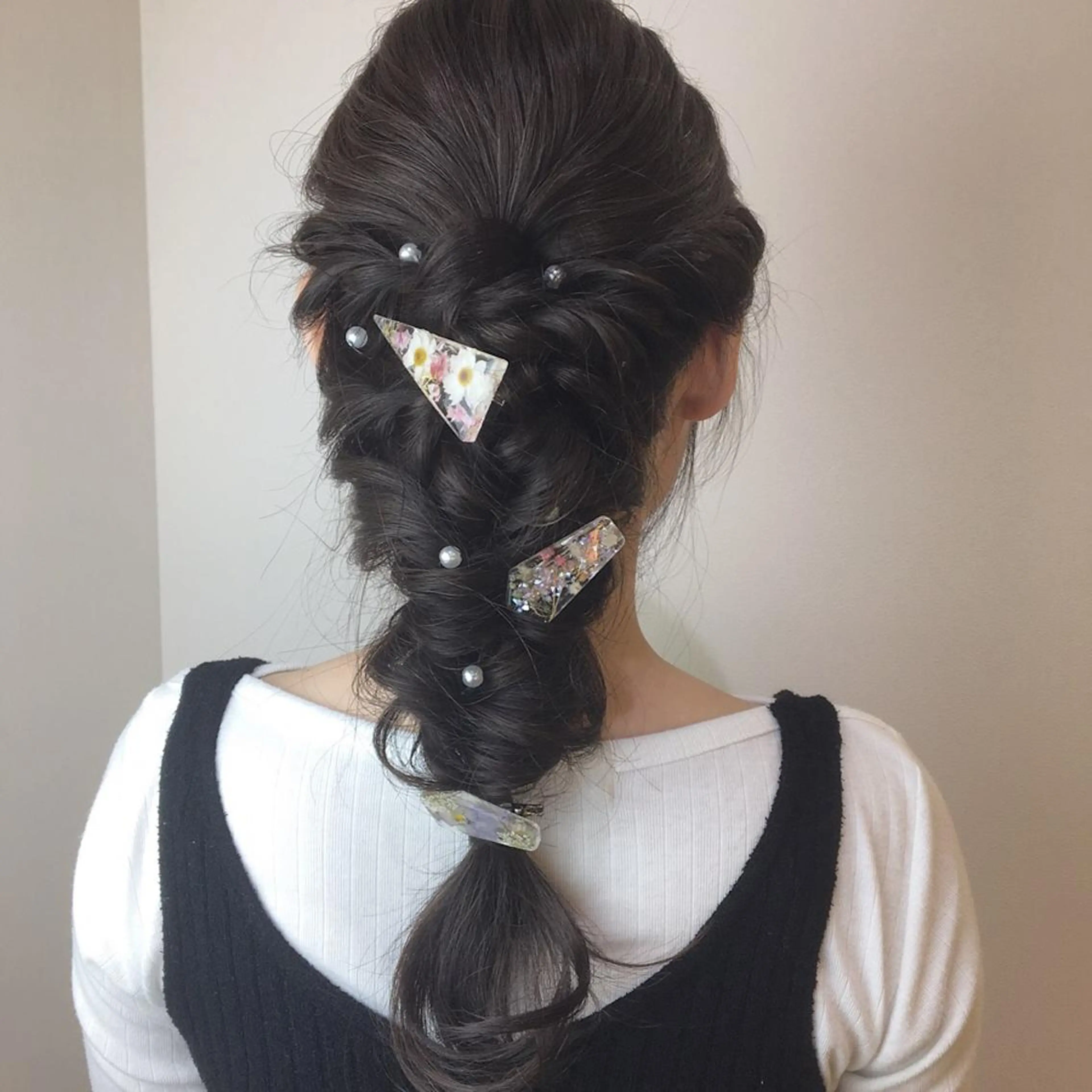 ロング 広がり、まとまらない お悩み改善/ 中田のヘアスタイル