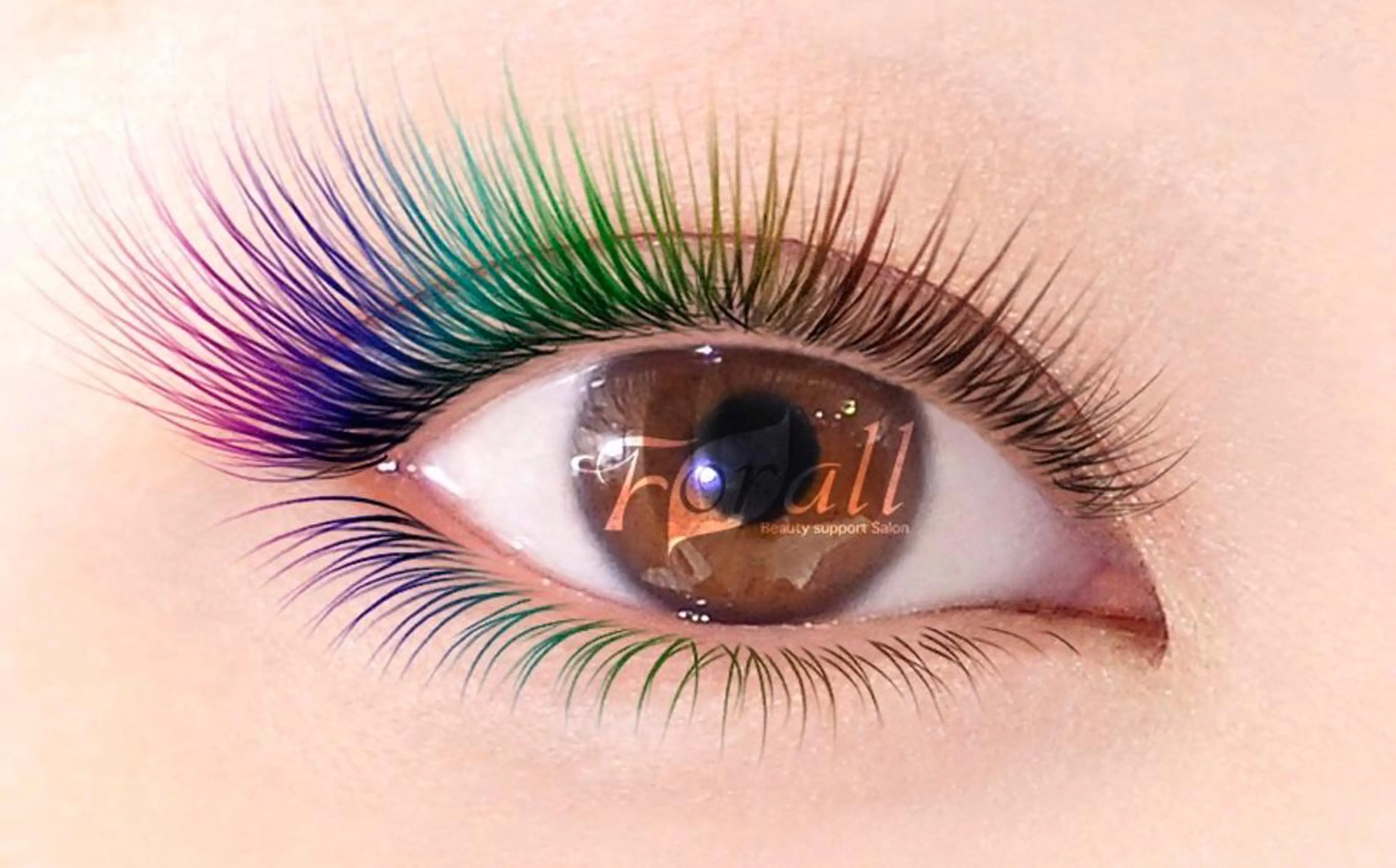 マツエク・マツパ 付け放題 フォーラル 福岡のマツエク・マツパデザイン