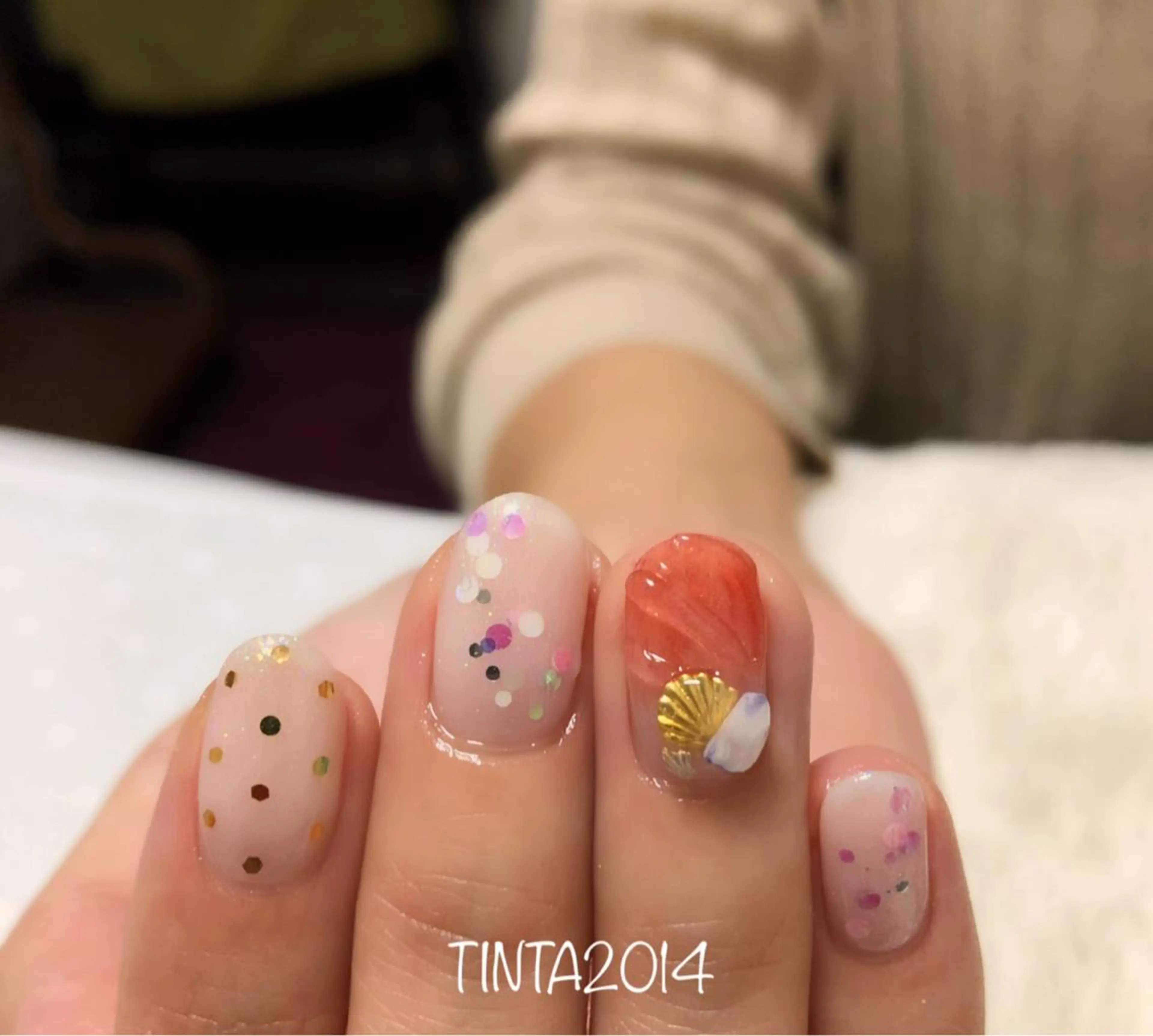 ネイル ドット 馬場 典子のネイルデザイン