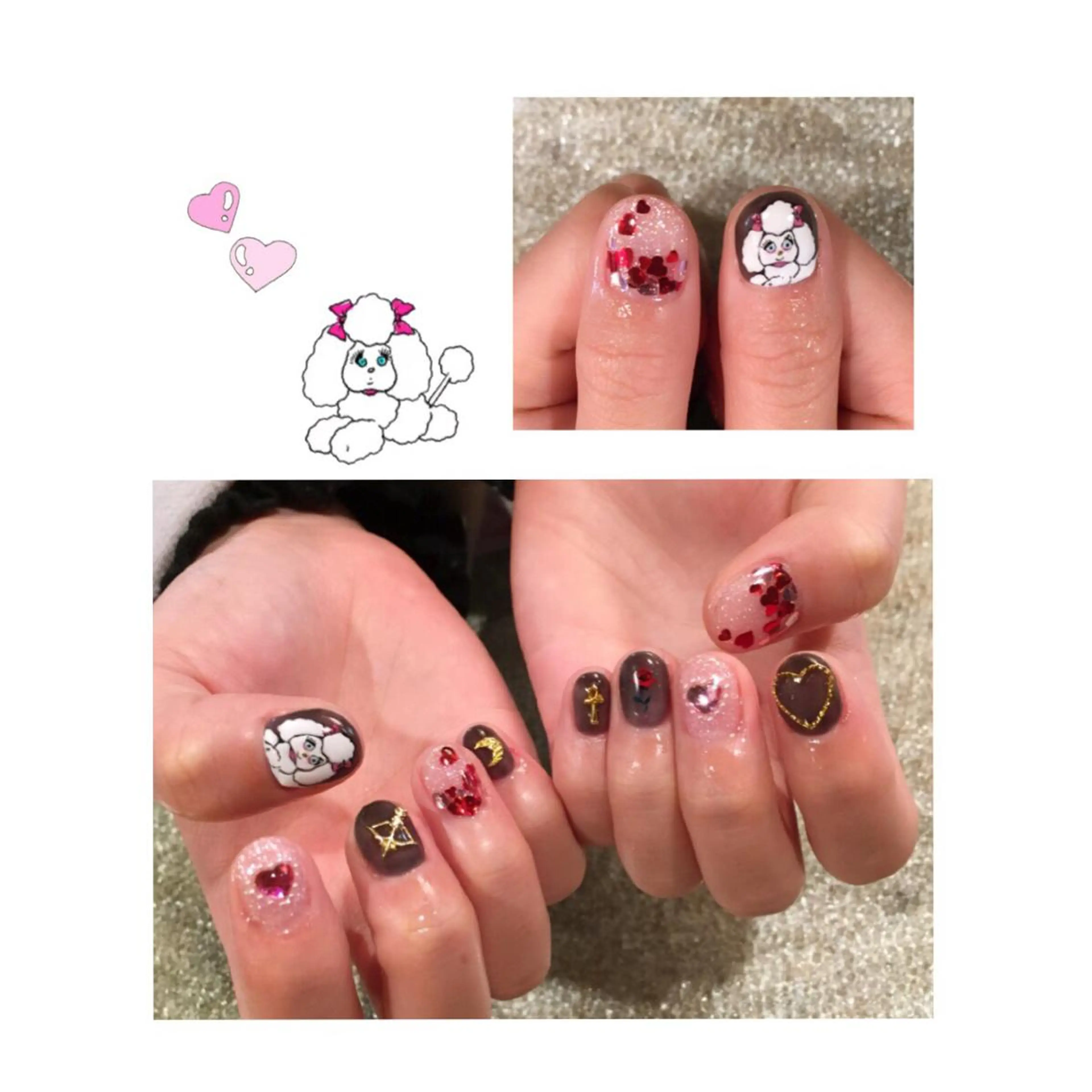 ネイル Utopia nail_のネイルデザイン