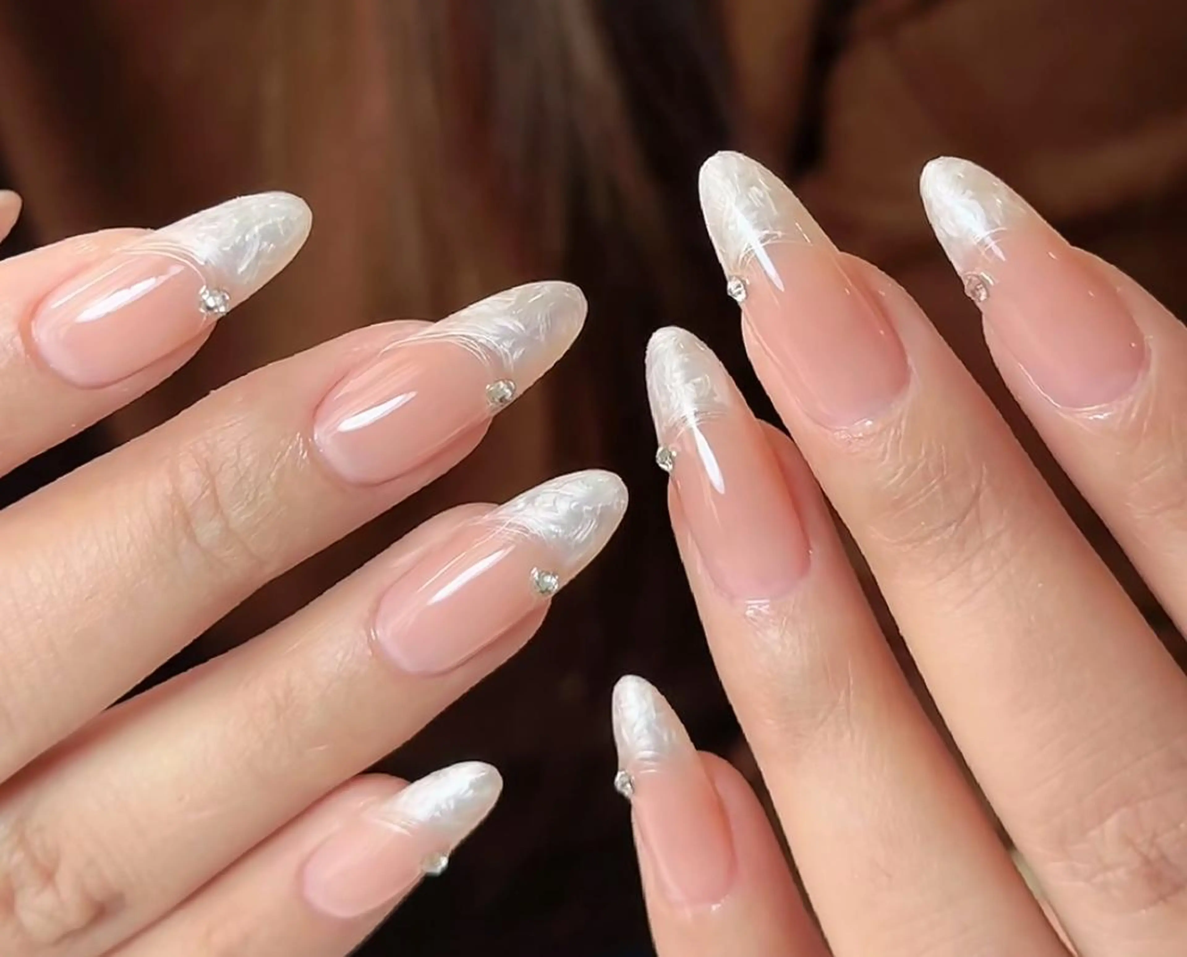 ネイル ハンドネイル 🎀 KiKi_nailのネイルデザイン